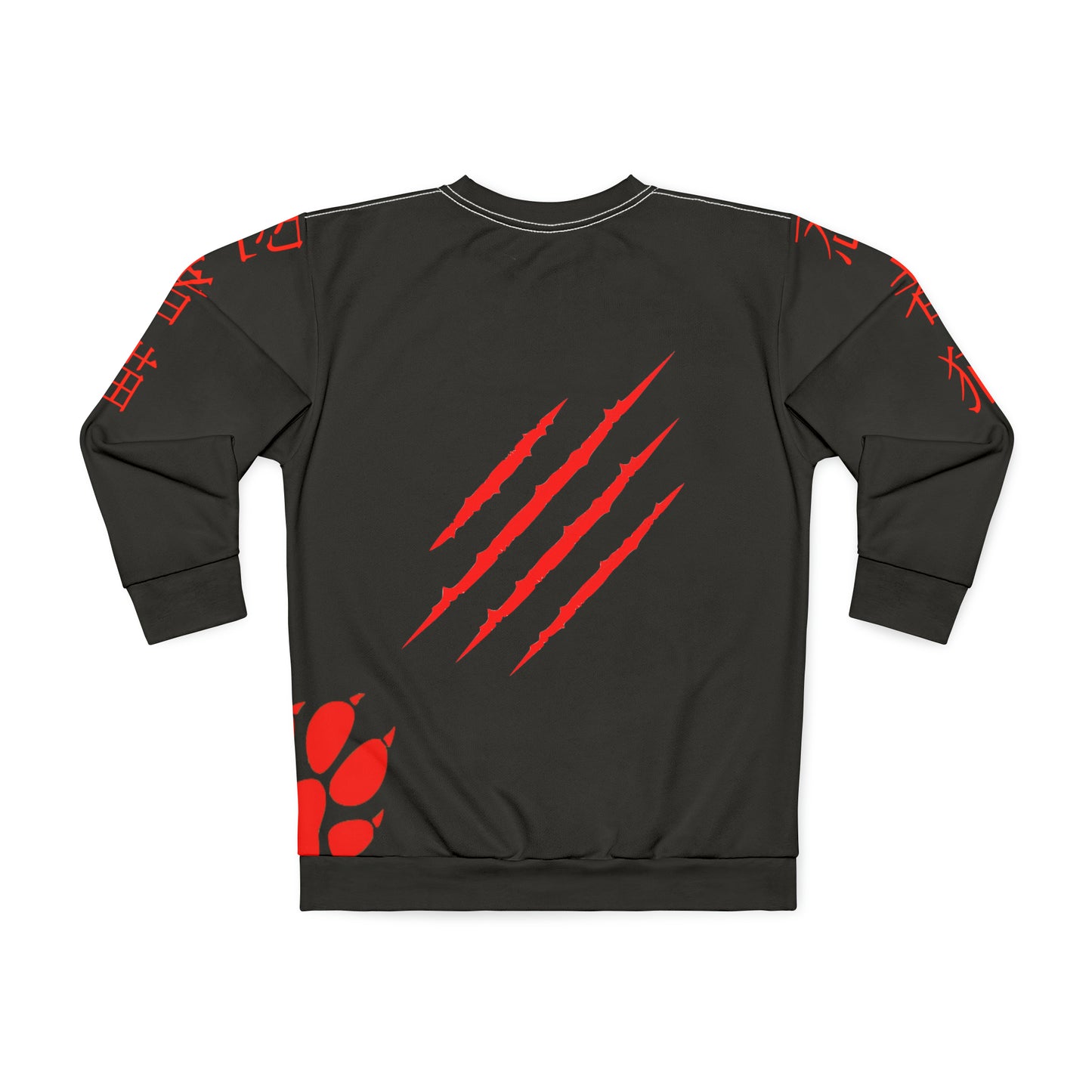 Unisex Black Ninja Cat Sweatshirt. Perfect For: Cat Lovers, Animal Lovers, Cat Mom. Great Gift For Her, Gift For Him, Birthday Gift.