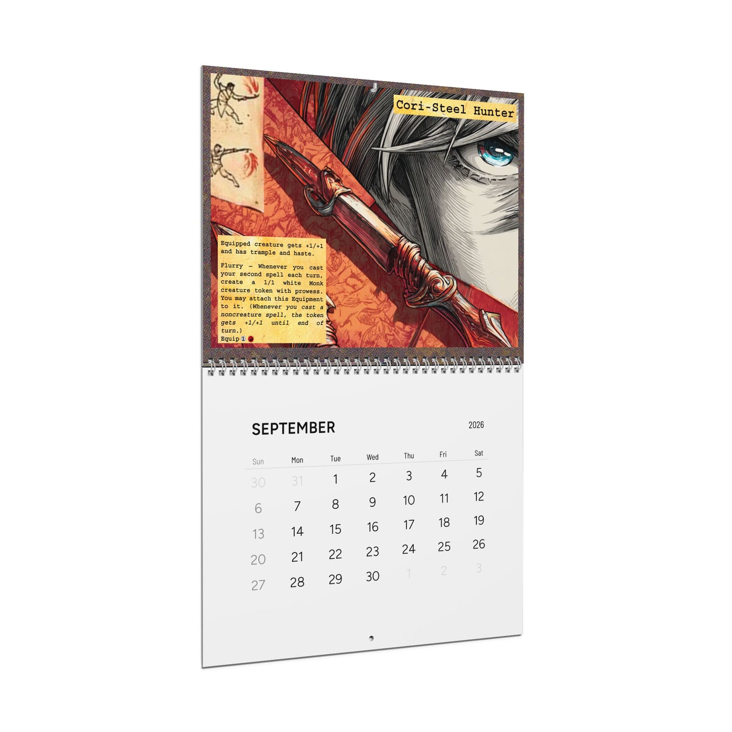 SCBC Special Edition 2026 Wall Calendar