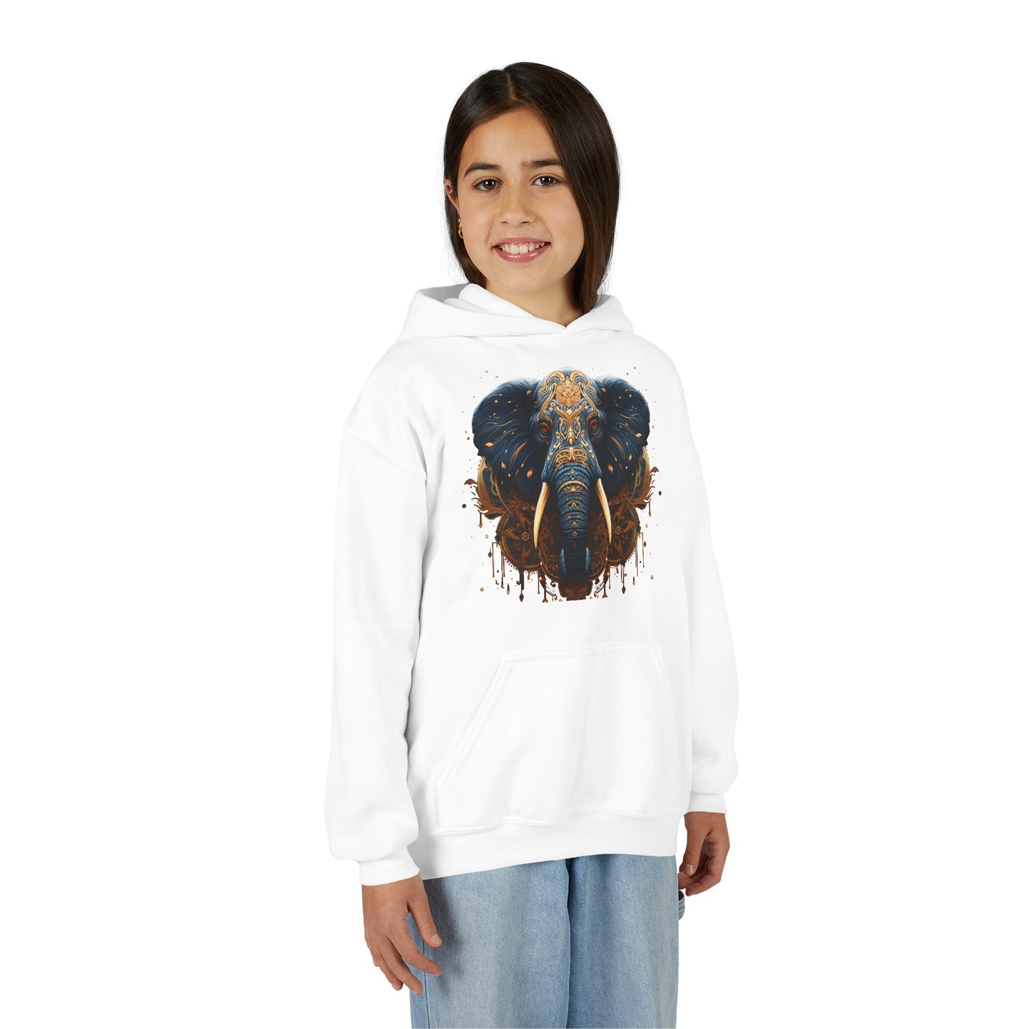 Gilded Elephant Youth Sweatshirt