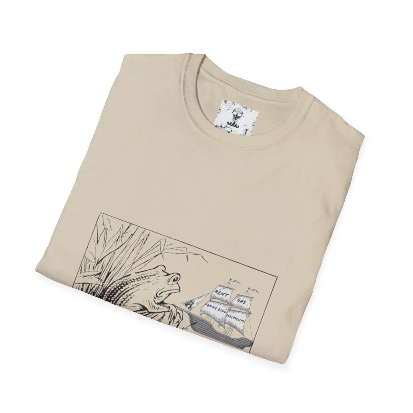 Citizen Tax Cotton Ringer T-Shirt