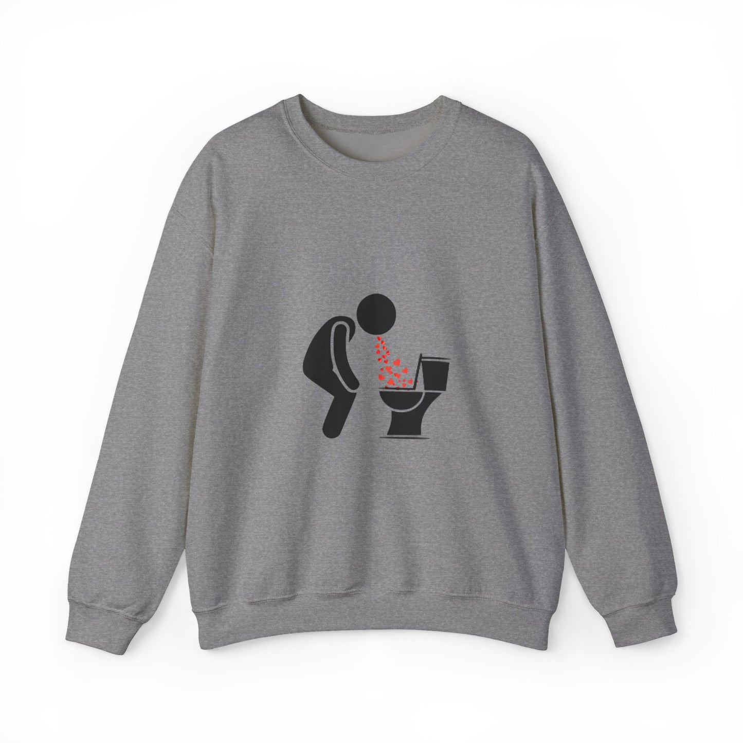 Lovesick Heavy Blend Crewneck Sweatshirt
