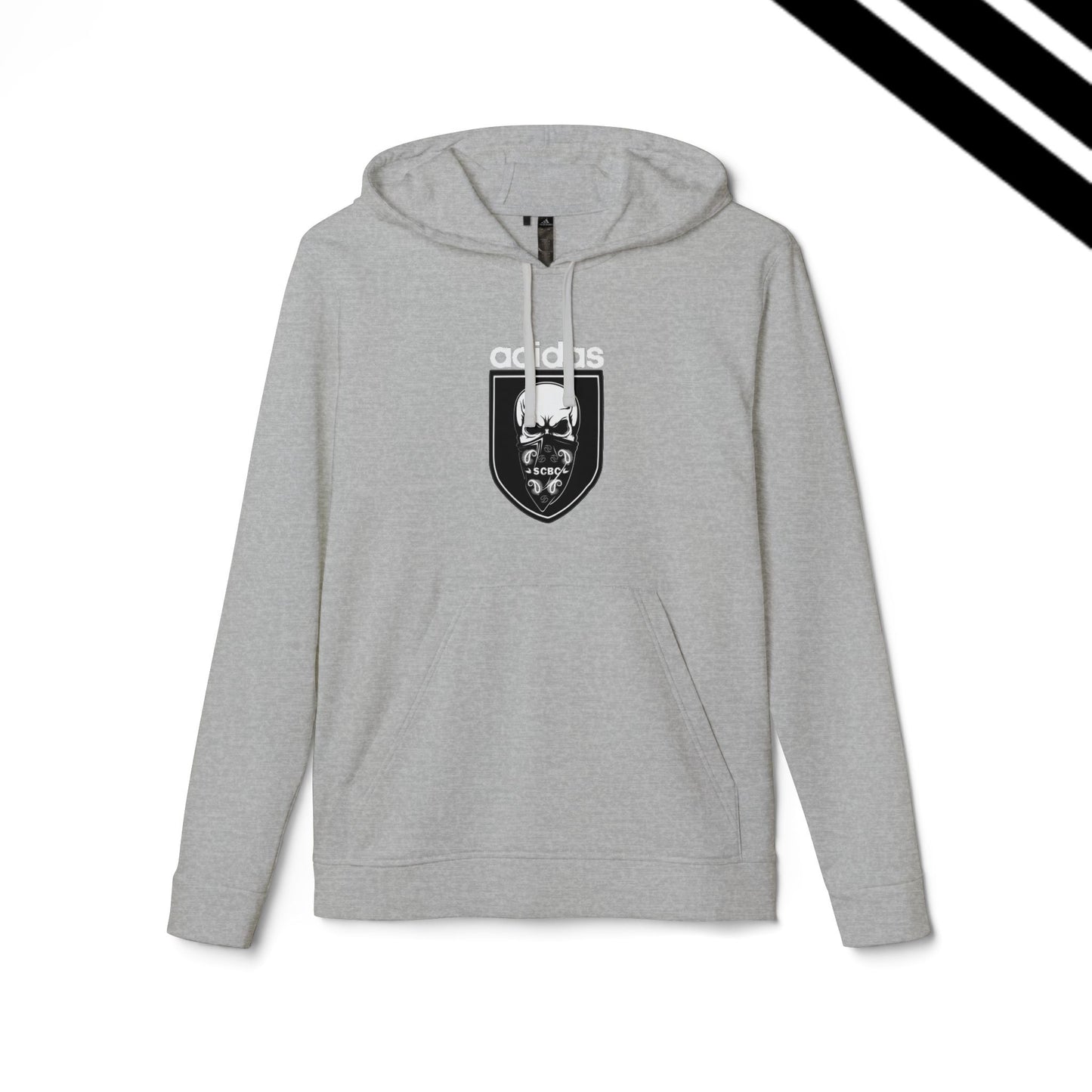 Adidas-SCBC Merge Collection. "Year 3949" Hooded Sweatshirt. Winter Release. Adidas Hoodie. Vintage Re-birth. Adidas.