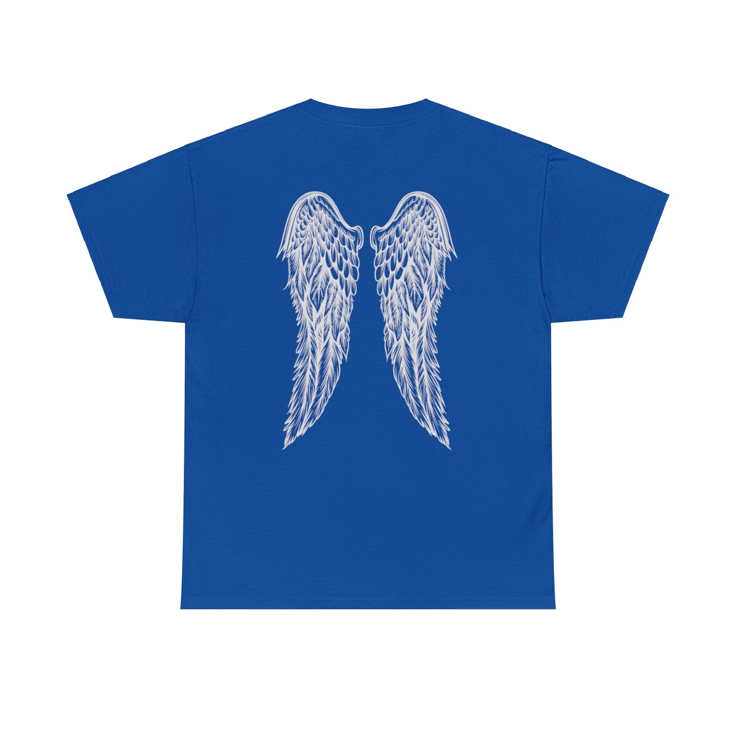 Unisex "The Father & The Son" Heavy Cotton Tee. God. Jesus. Religious T-Shirt. Catholic. Christian. Baptist. Gift For Priest. Church