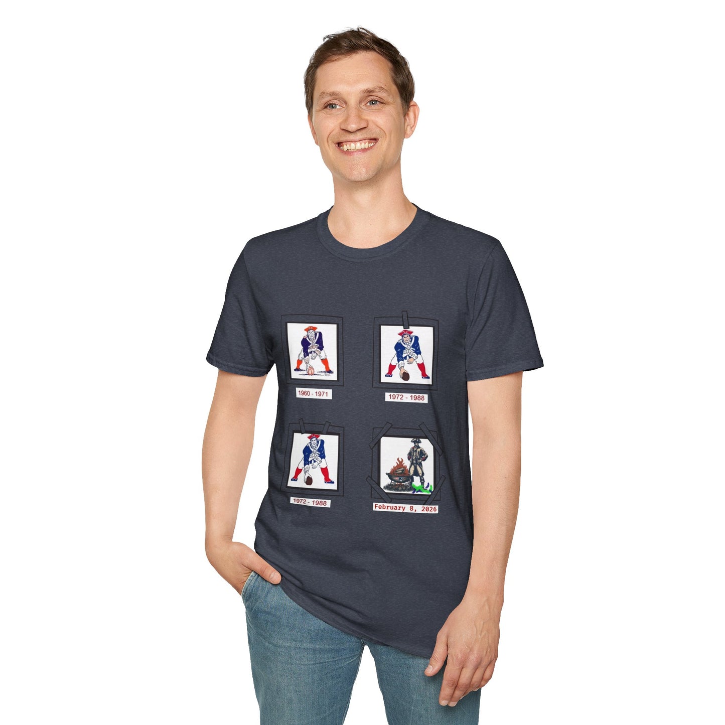 An Inevitable Timeline Superbowl T-shirt