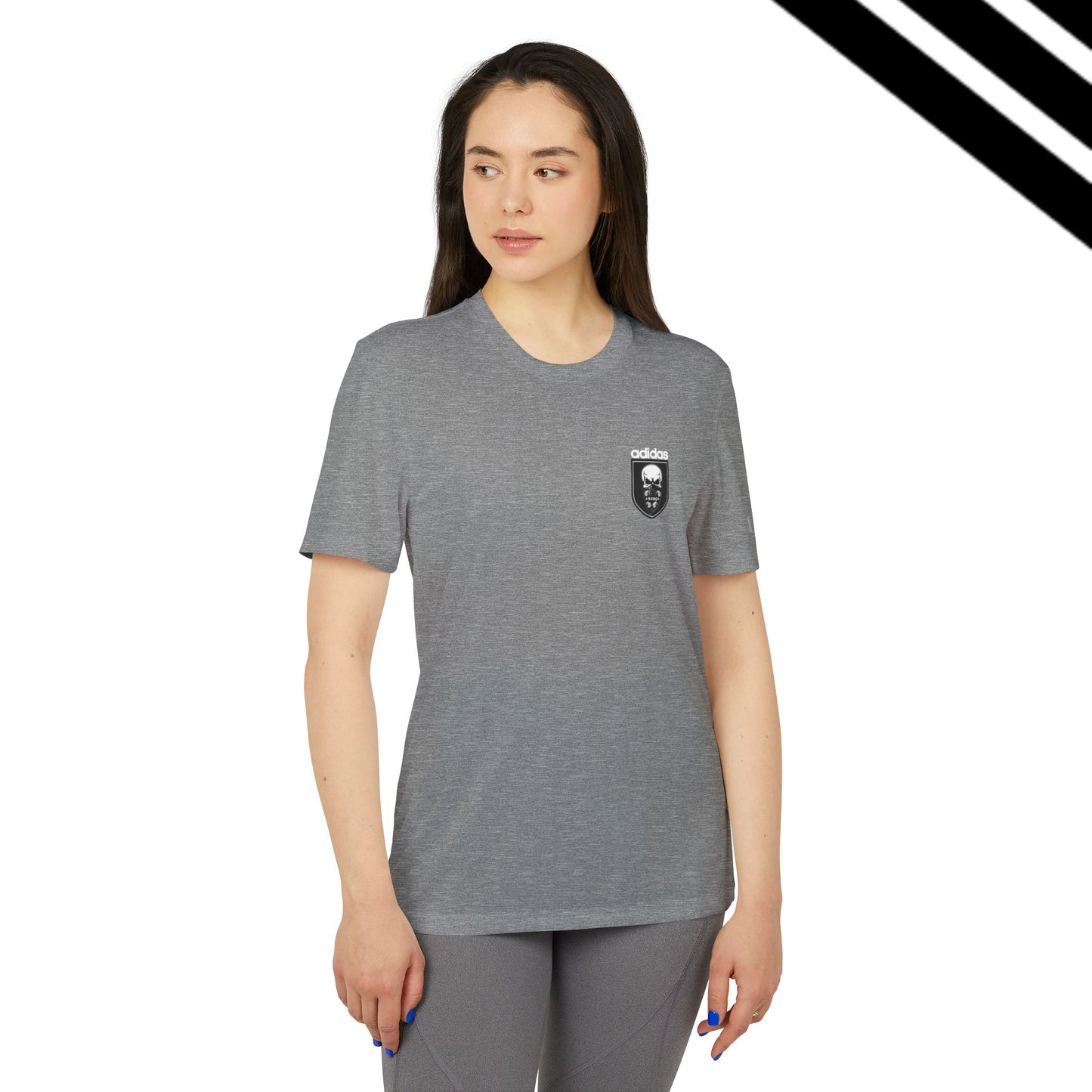 Adidas-SCBC Merge Collection. "Year 3949" Crested T-shirt. Winter Release. Adidas Shirt. Vintage Re-birth. Adidas.