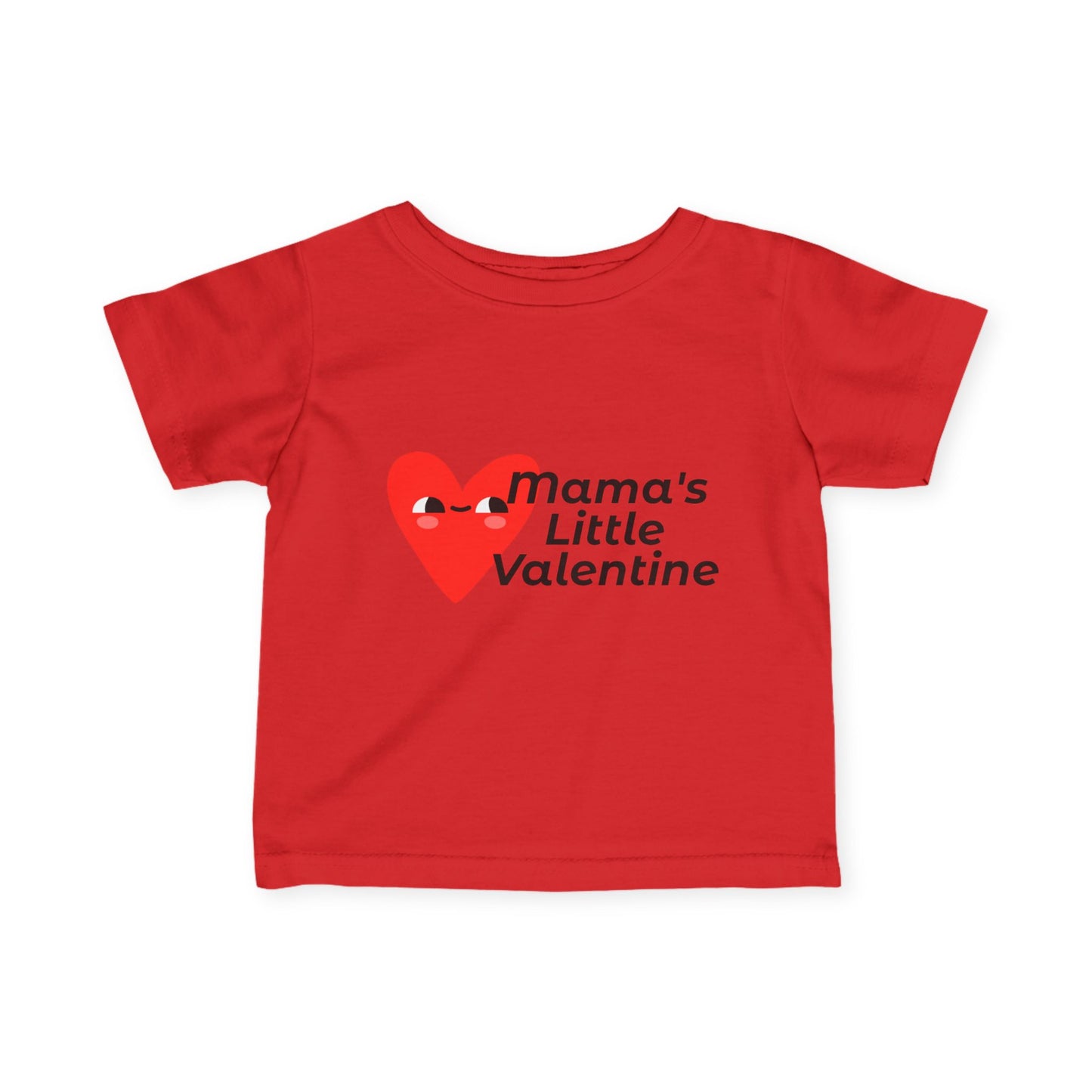 Infant Valentines Day Jersey Tee