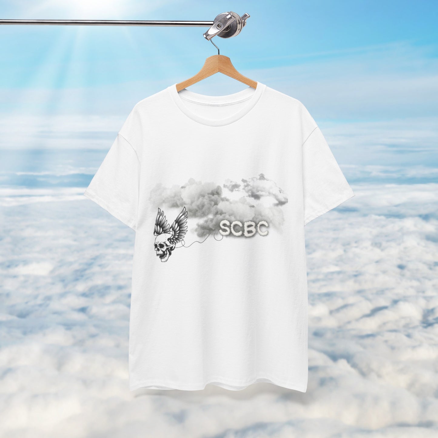 Unisex SBCB "Mensaje" Heavy Cotton Tee. Graphic T-Shirt, Streetwear, Branded T-Shirt, Original Design, Unisex T-Shirt, Birthday Gift.