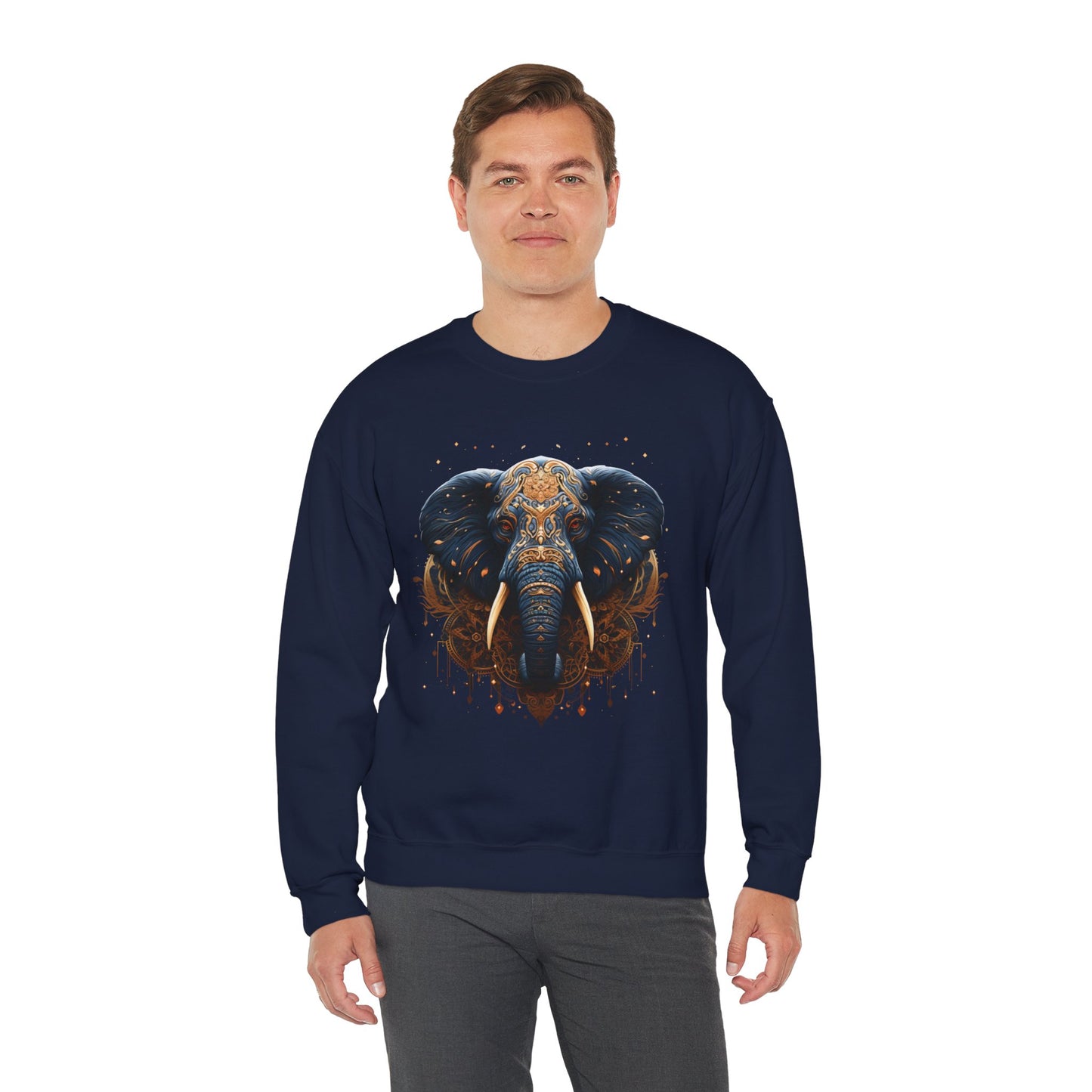 Elephant Crewneck Sweatshirt