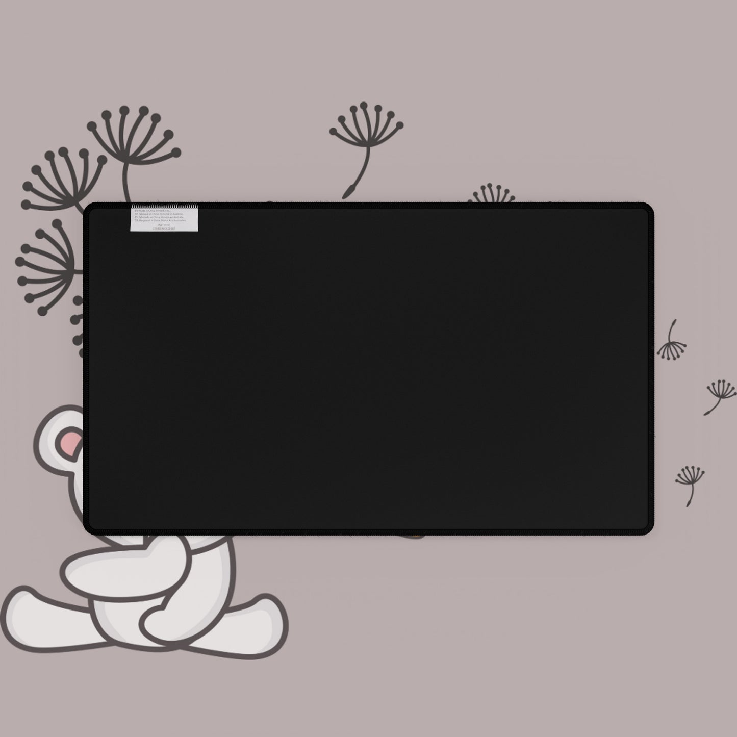 SCBC: "River Pandas" Play Mat. Flesh & Blood. Card Game. Brute. Cards. Fun. Play Mat. Birthday Gift. Gift For Nerds.