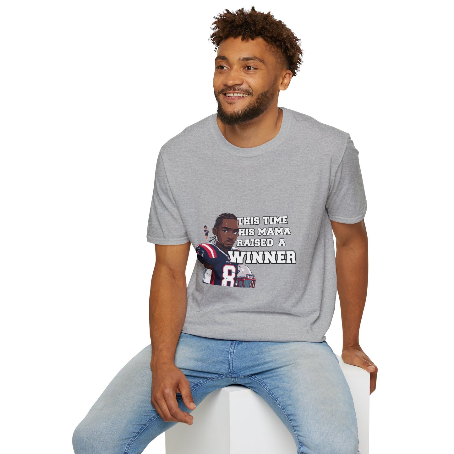Mama Raised a Winner Superbowl T-shirt