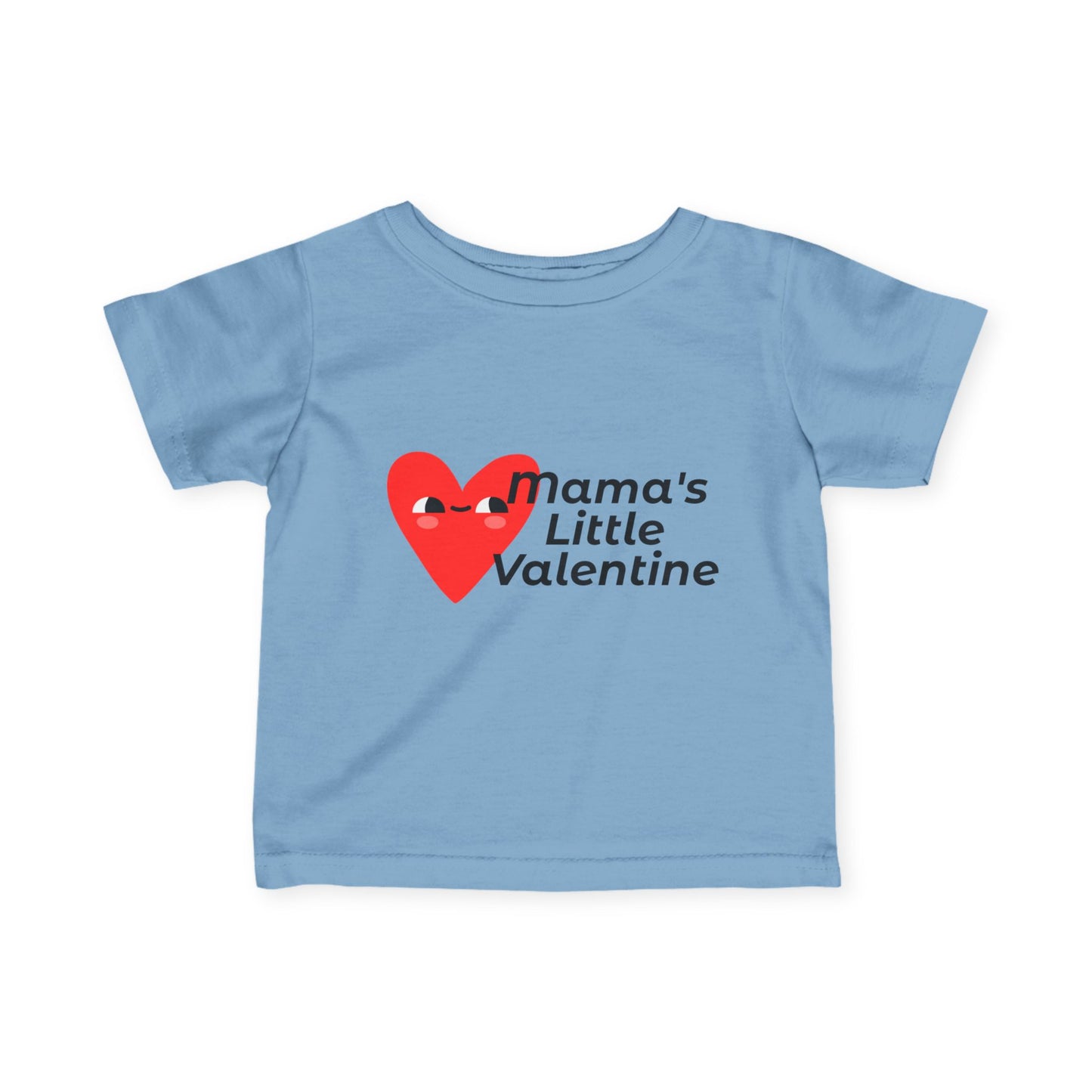 Infant Valentines Day Jersey Tee