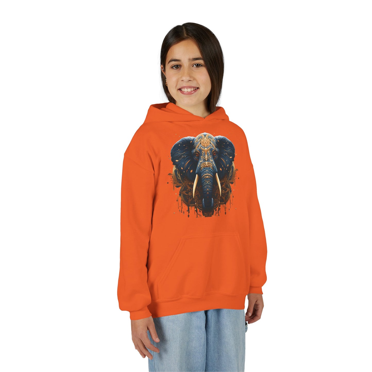 Gilded Elephant Youth Sweatshirt