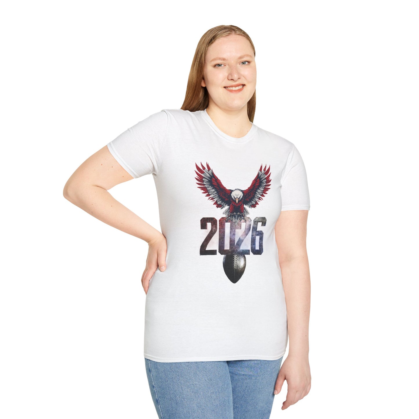 New England Patriots Eagle Superbowl T-shirt