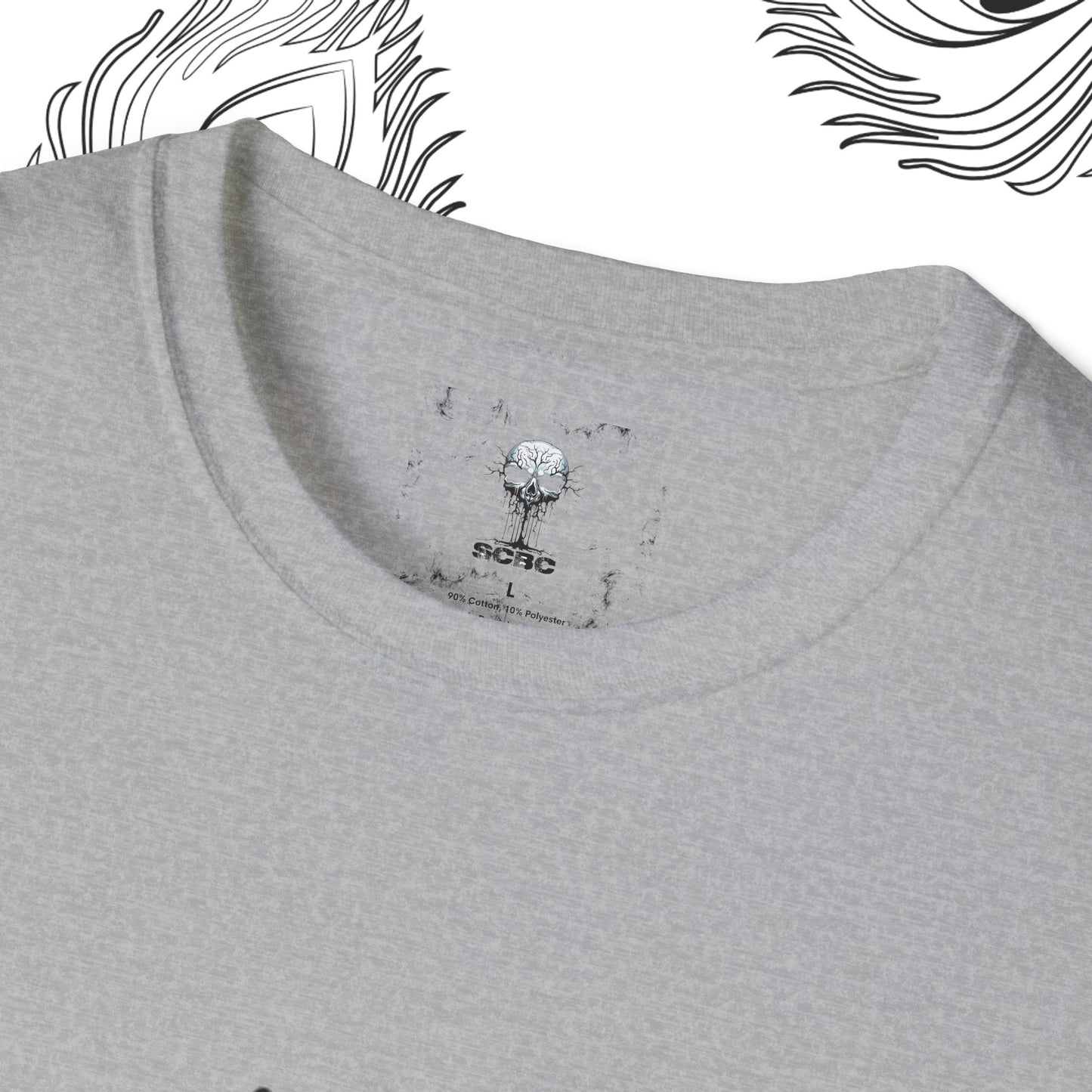 Unisex SCBC "King Life" Softstyle T-Shirt. Unisex, Fashion Lover, Panda, Birthday Gift, Shirt, T-Shirt, Adult Clothes, Fashion