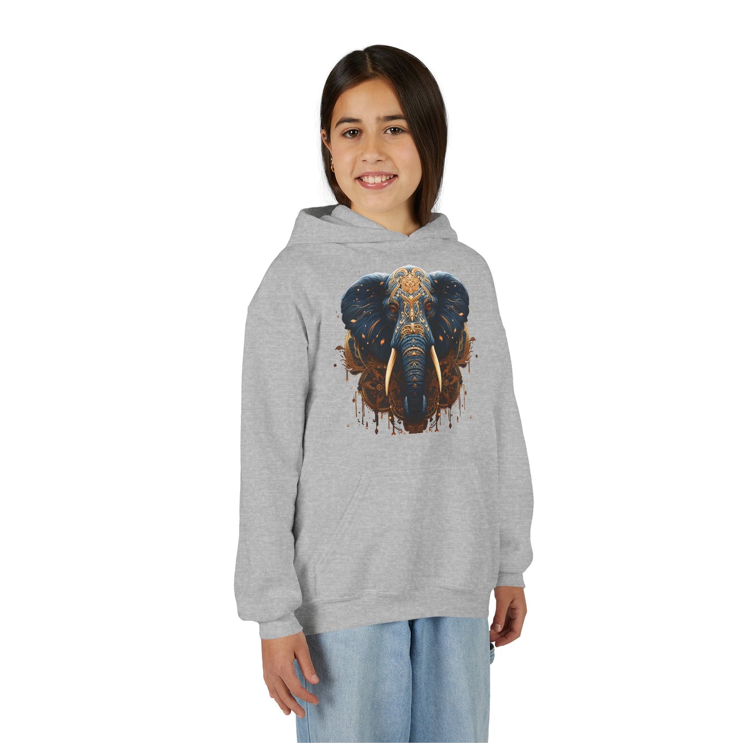 Gilded Elephant Youth Sweatshirt