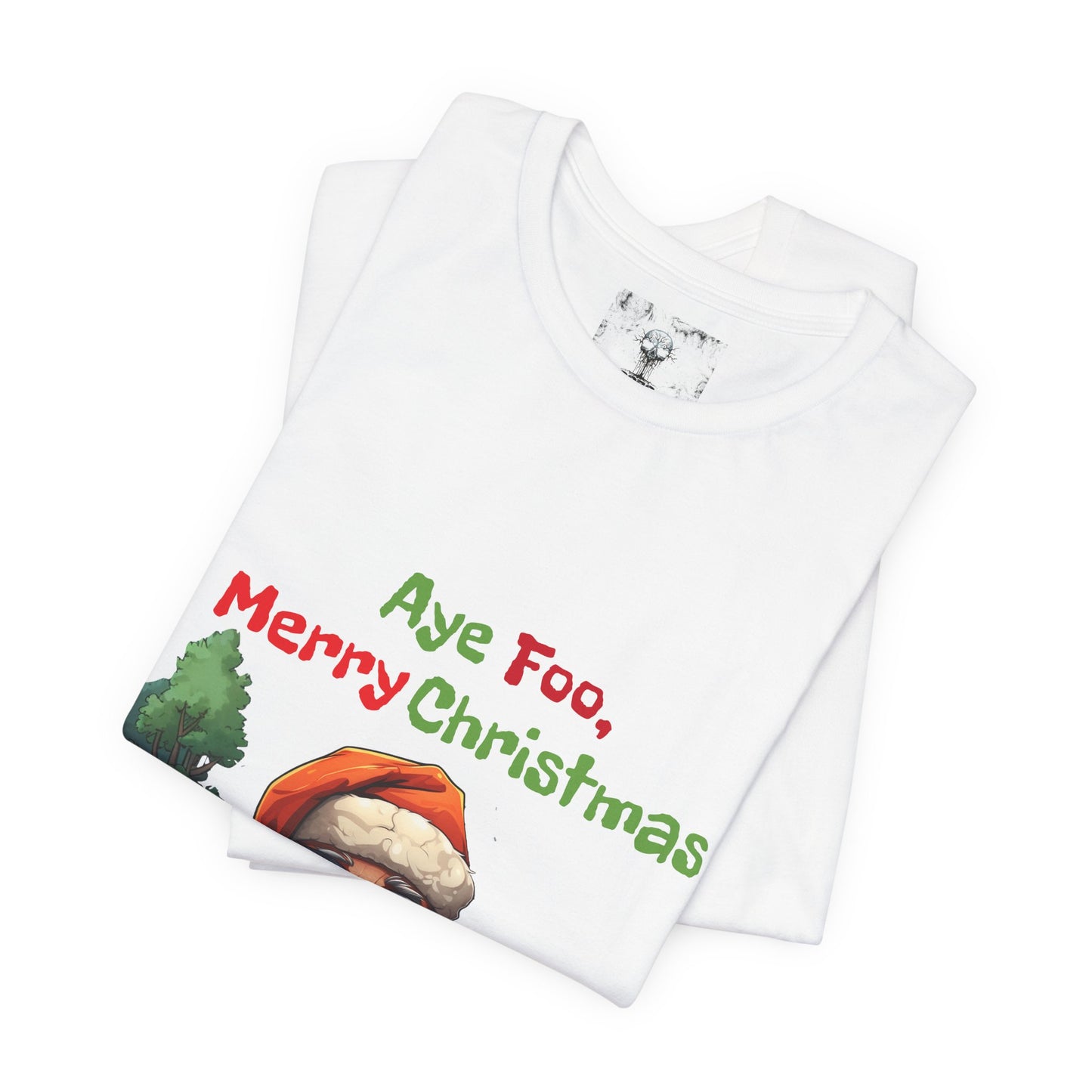 SCBC Cholo Santa Short Sleeve Tee