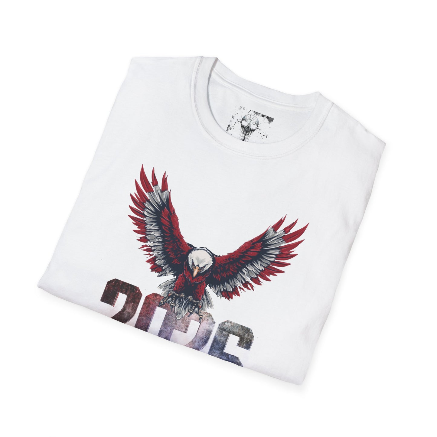 New England Patriots Eagle Superbowl T-shirt