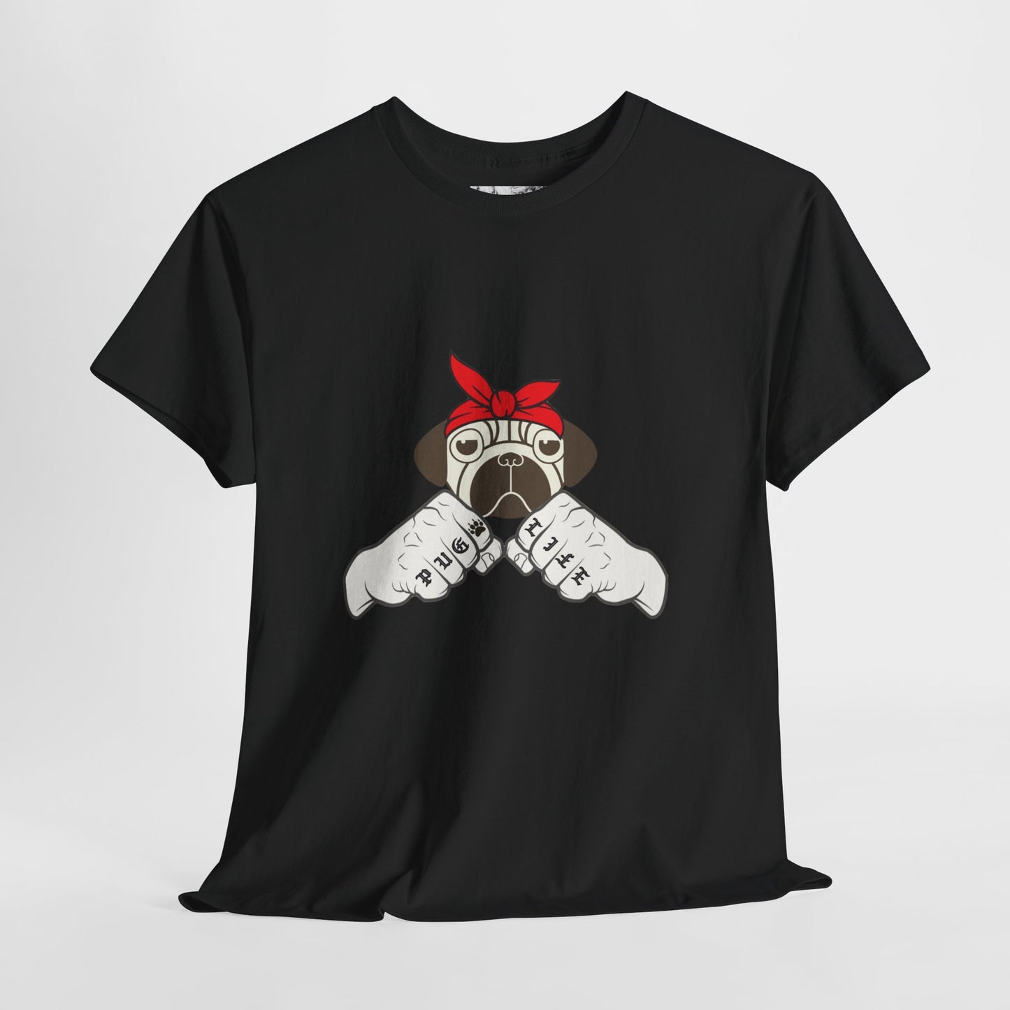Pug Cotton Tee