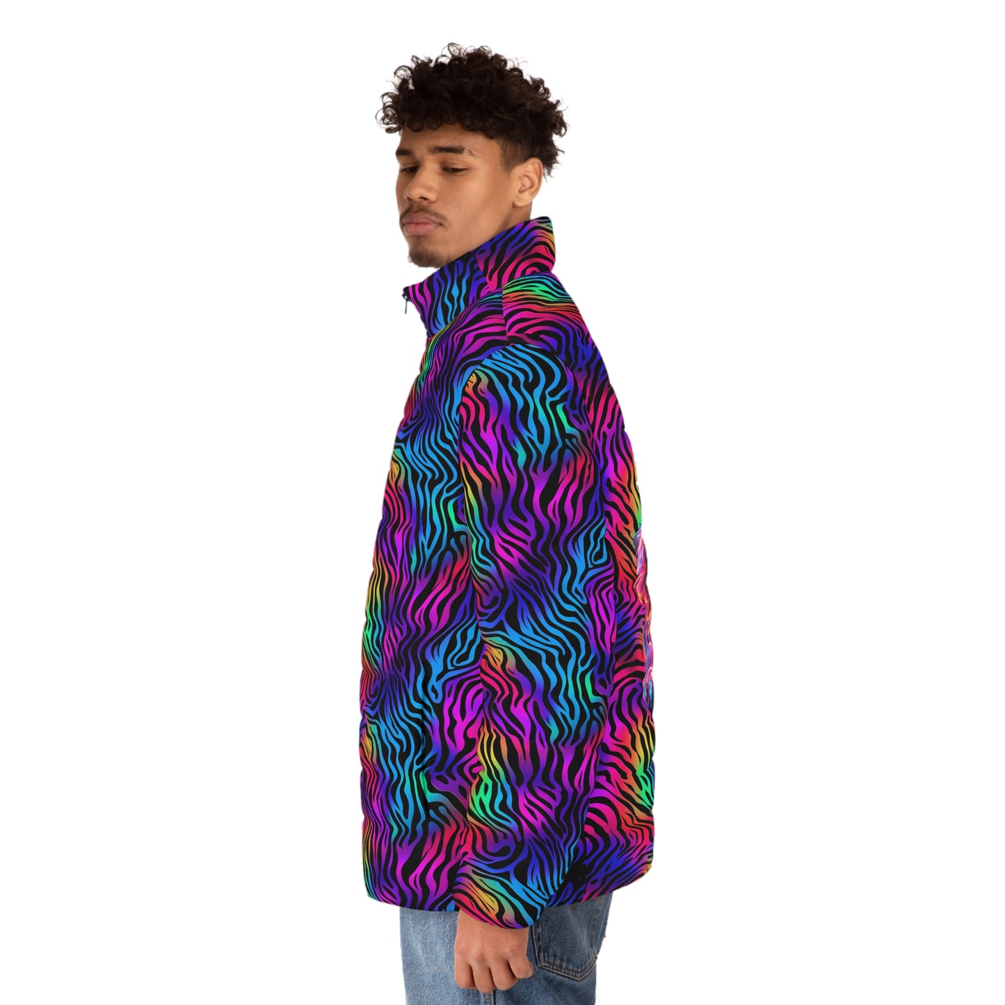 Neon Hunter Puffer Jacket