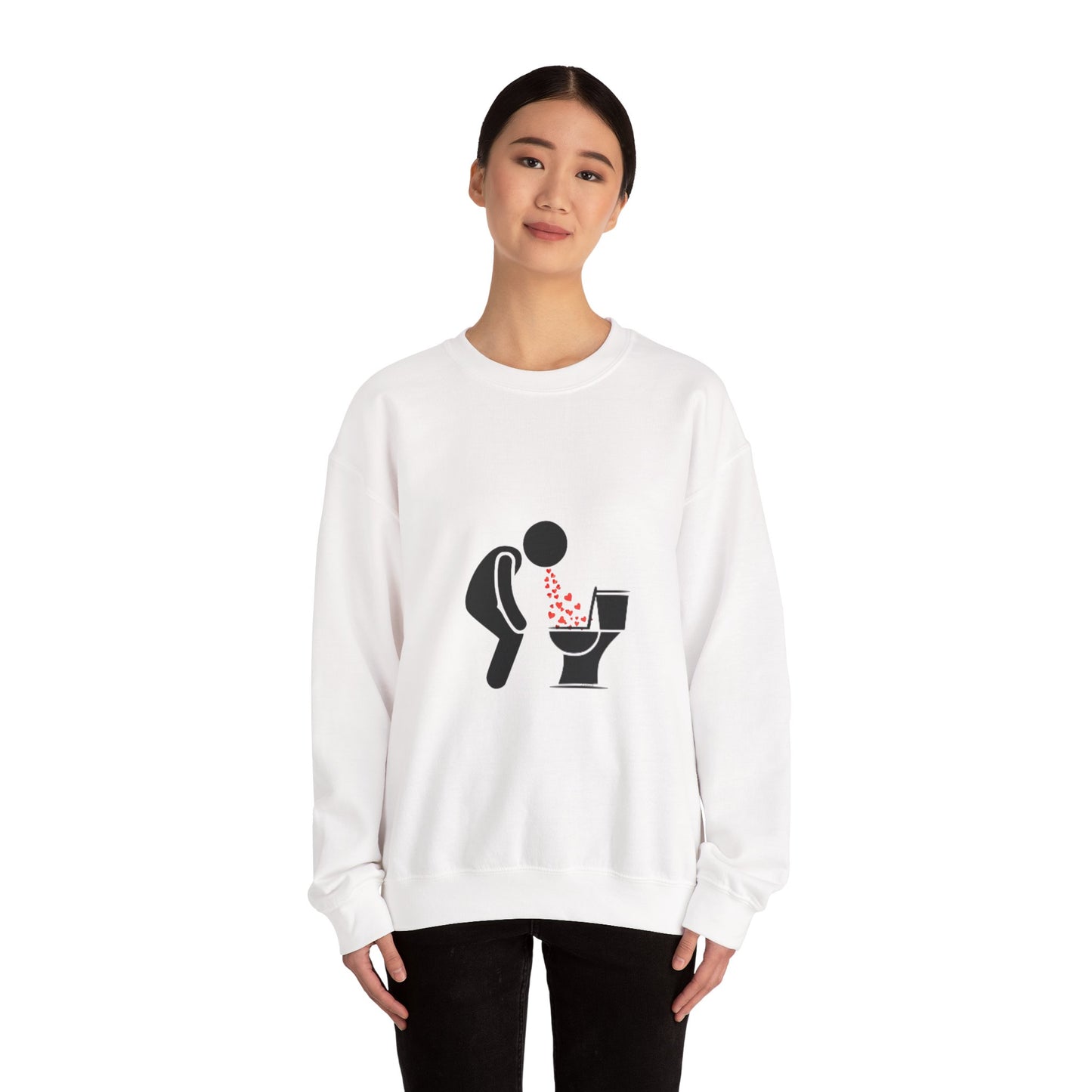 Lovesick Heavy Blend Crewneck Sweatshirt