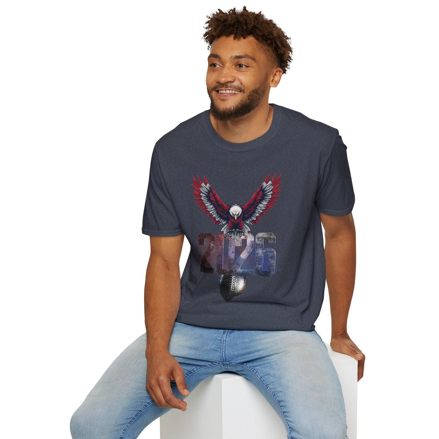 New England Patriots Eagle Superbowl T-shirt