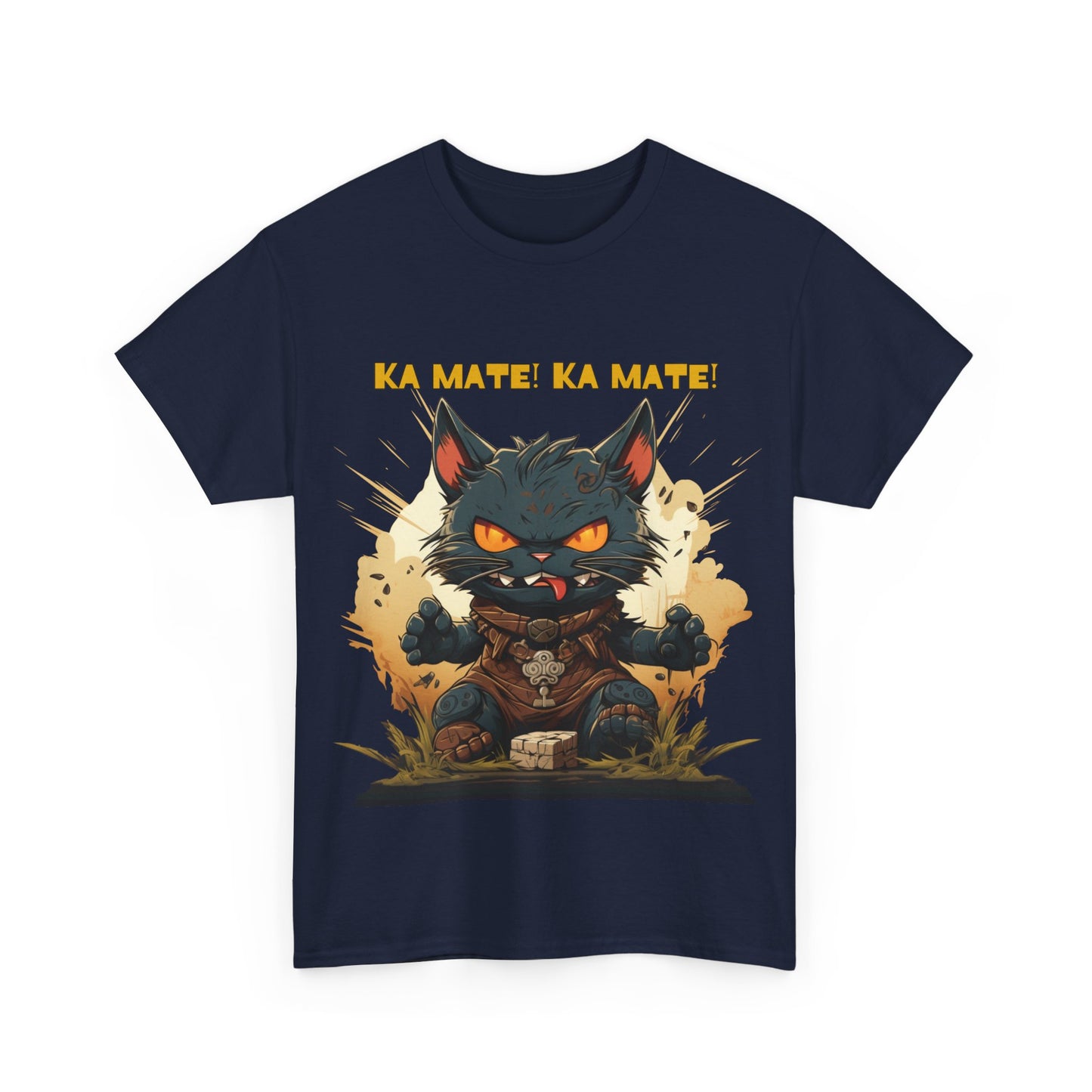 Maori Cat T-Shirt