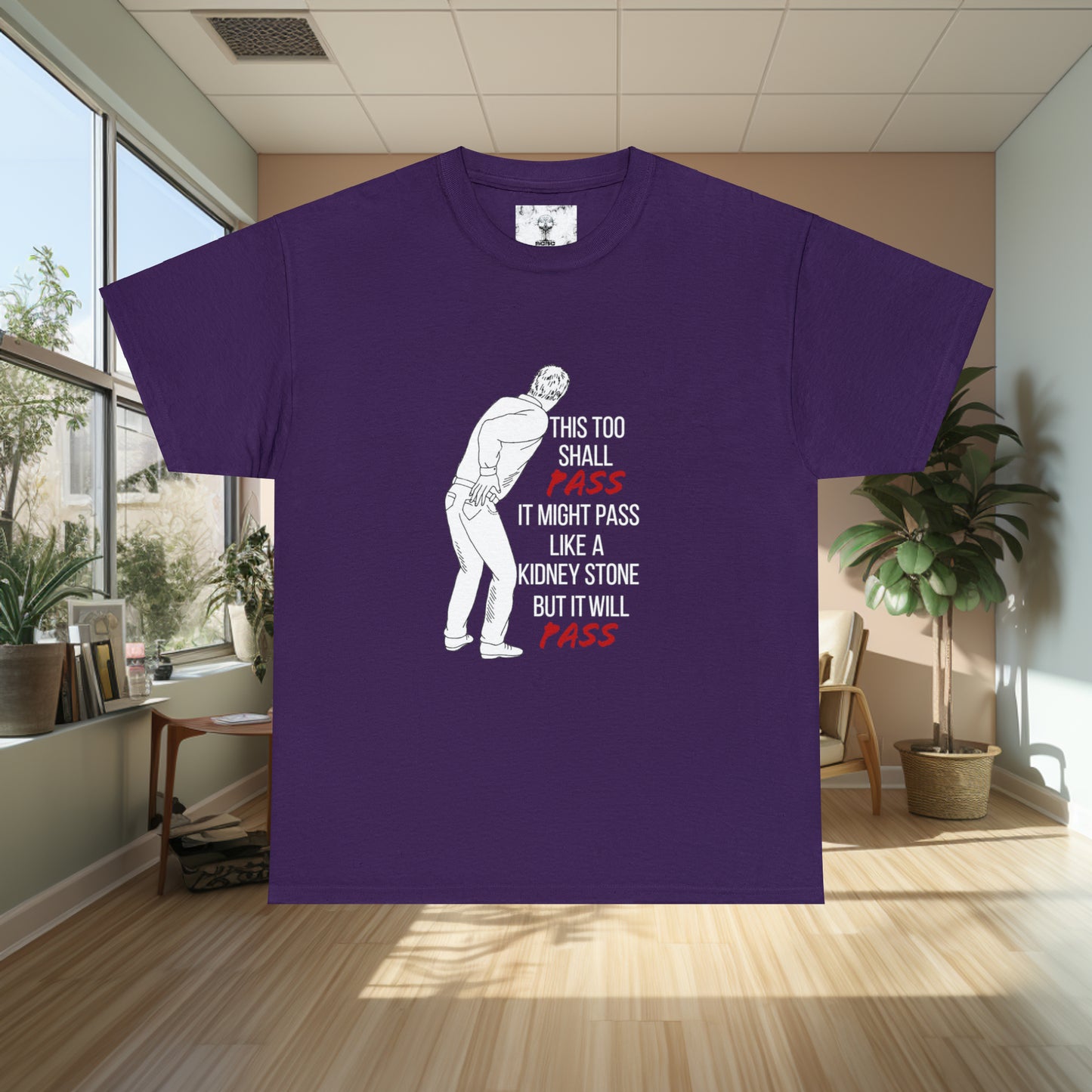 Unisex Positive Vibes Heavy Cotton Tee. Positive Affirmation. Unisex. Graphic T-Shirt. Birthday Gift. Motivation. T-Shirt. Adult Clothes