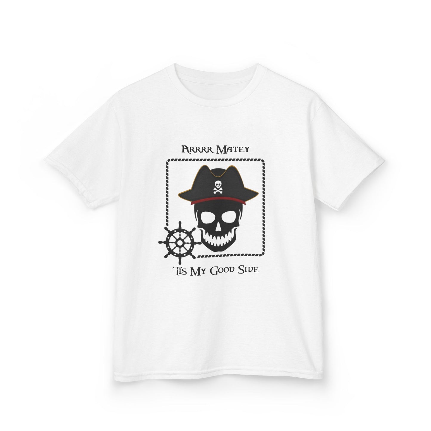 Picturesque Pirate  Heavy Cotton Tee