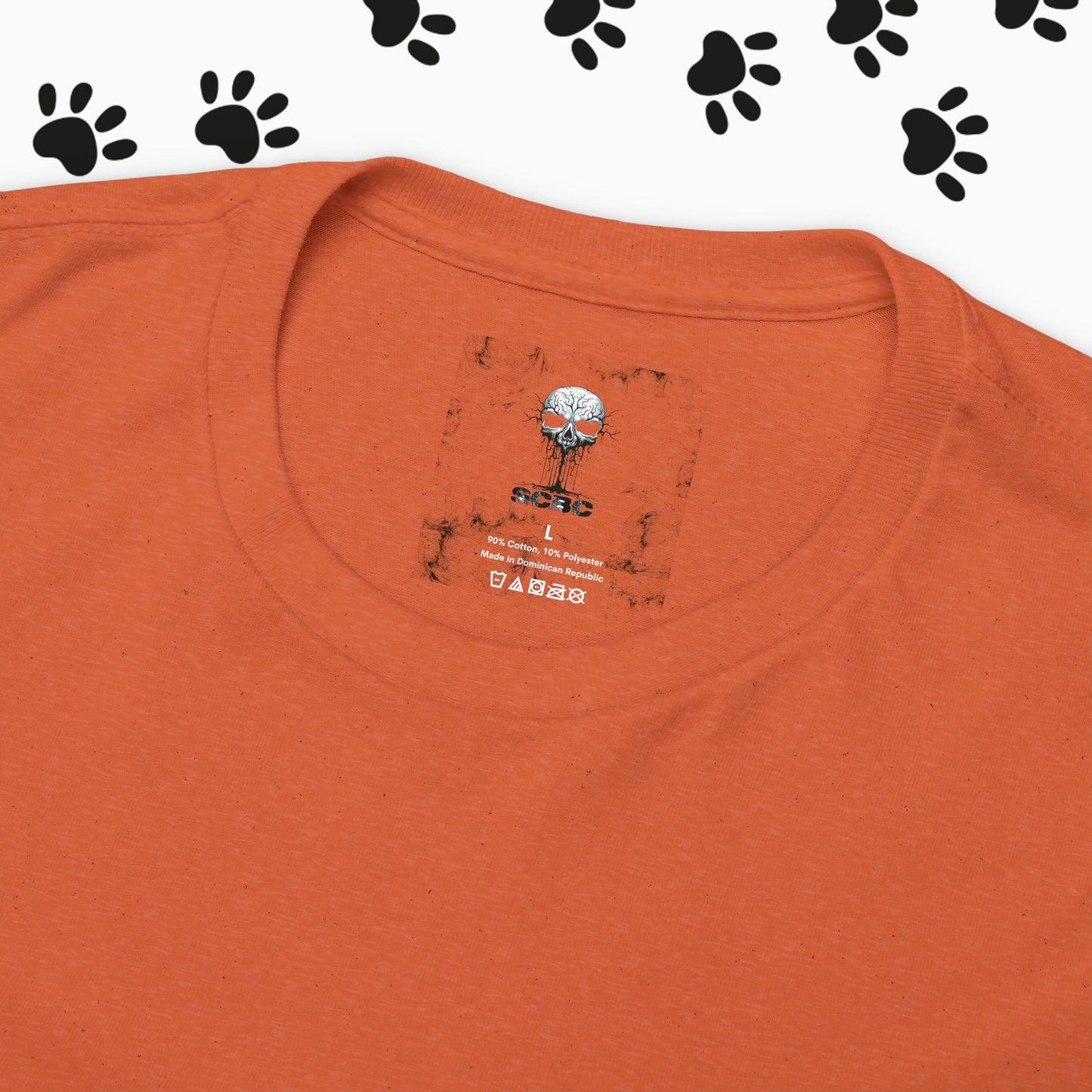 Unisex "Pup Cup" Heavy Cotton Tee. Unisex, Dog Lover, Dog Mom, Dog Dad, Birthday Gift, Funny Shirt, Gift For Dog Owner.