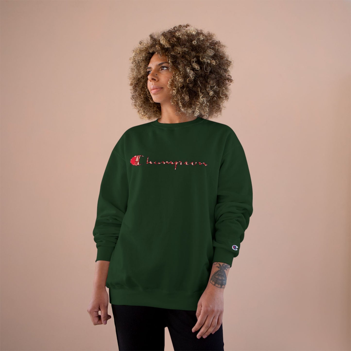 Champion Merry Tidings Crewneck Sweatshirt