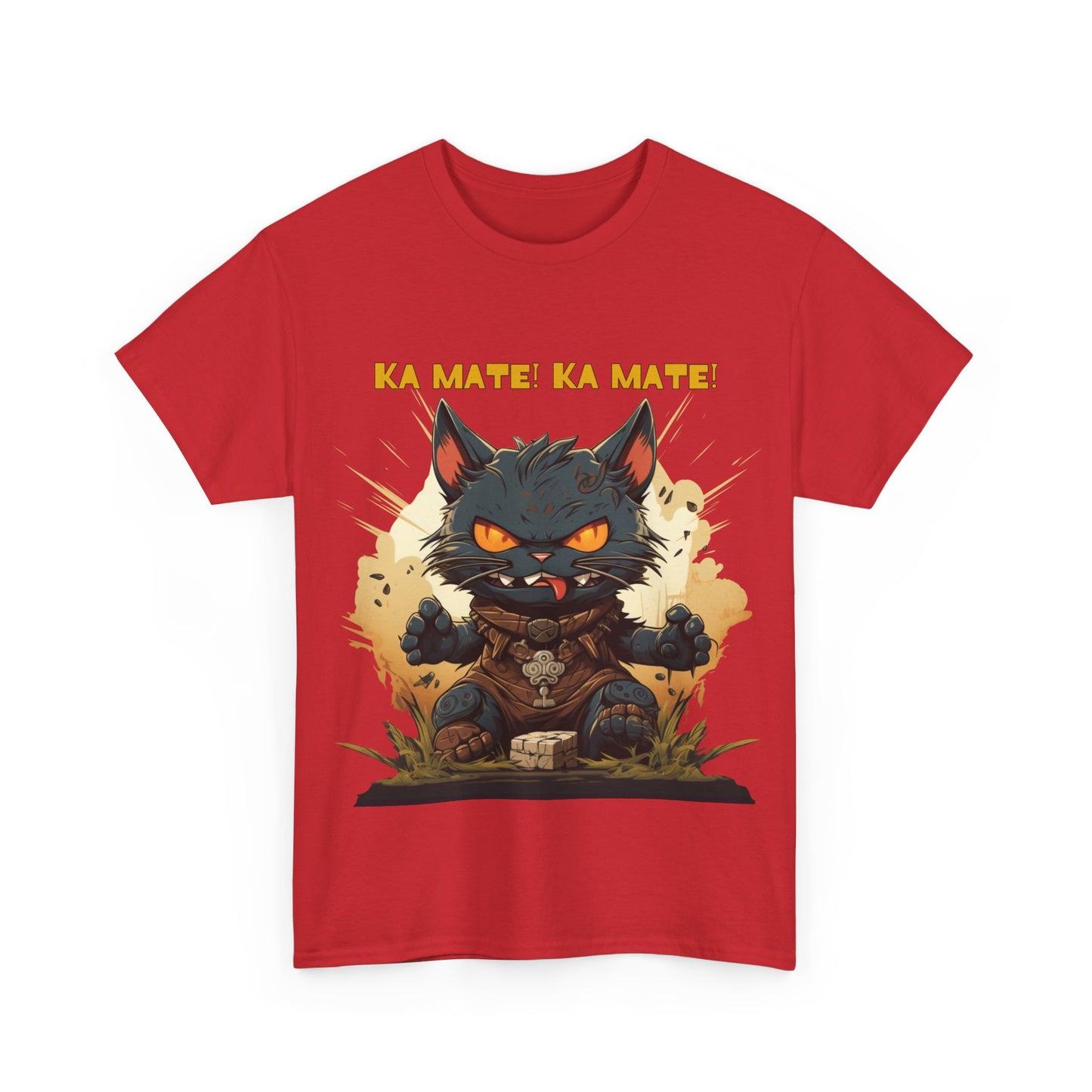 Maori Cat T-Shirt