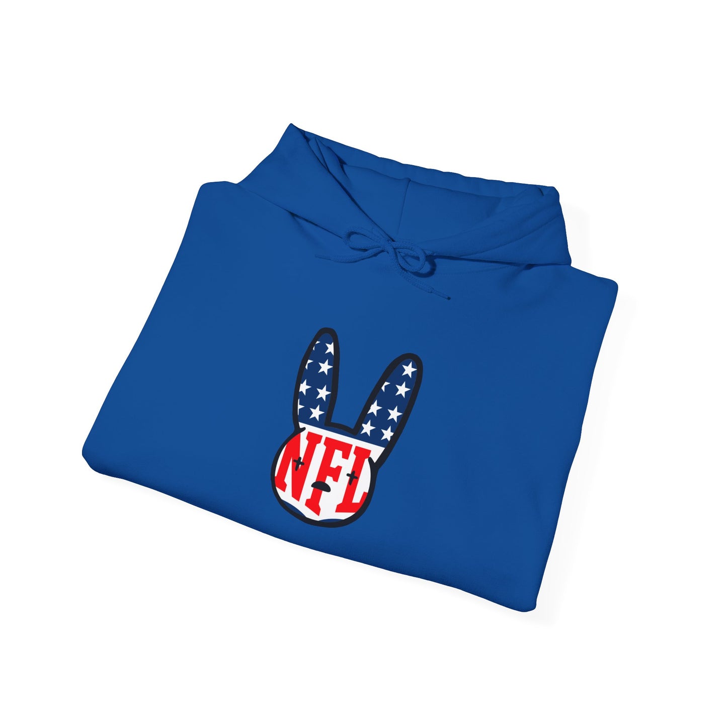 Bunny League Superbowl Halftime Hoodie
