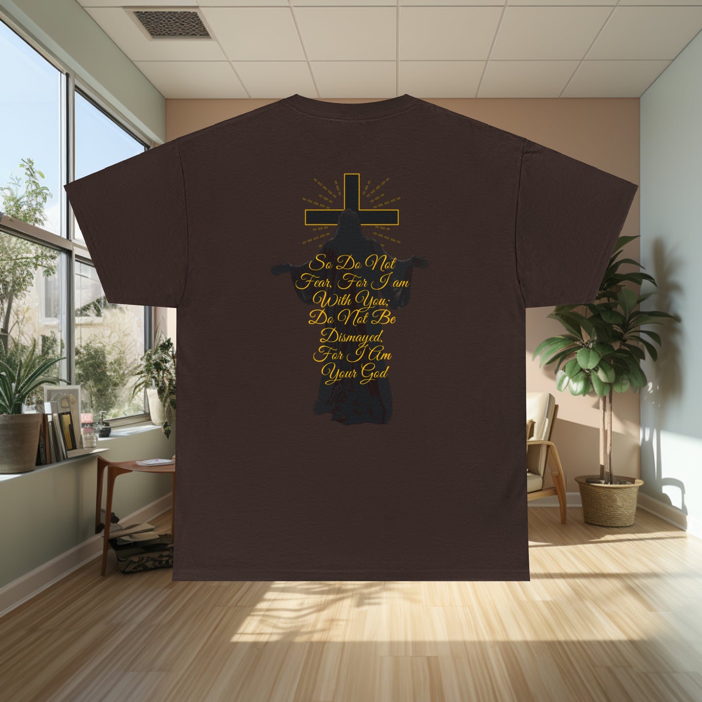 Unisex "God Is Good" Heavy Cotton Tee. God. Jesus. Religious T-Shirt. Graphic T-Shirt. Catholic. Christian. Baptist. Birthday Gift. Unisex