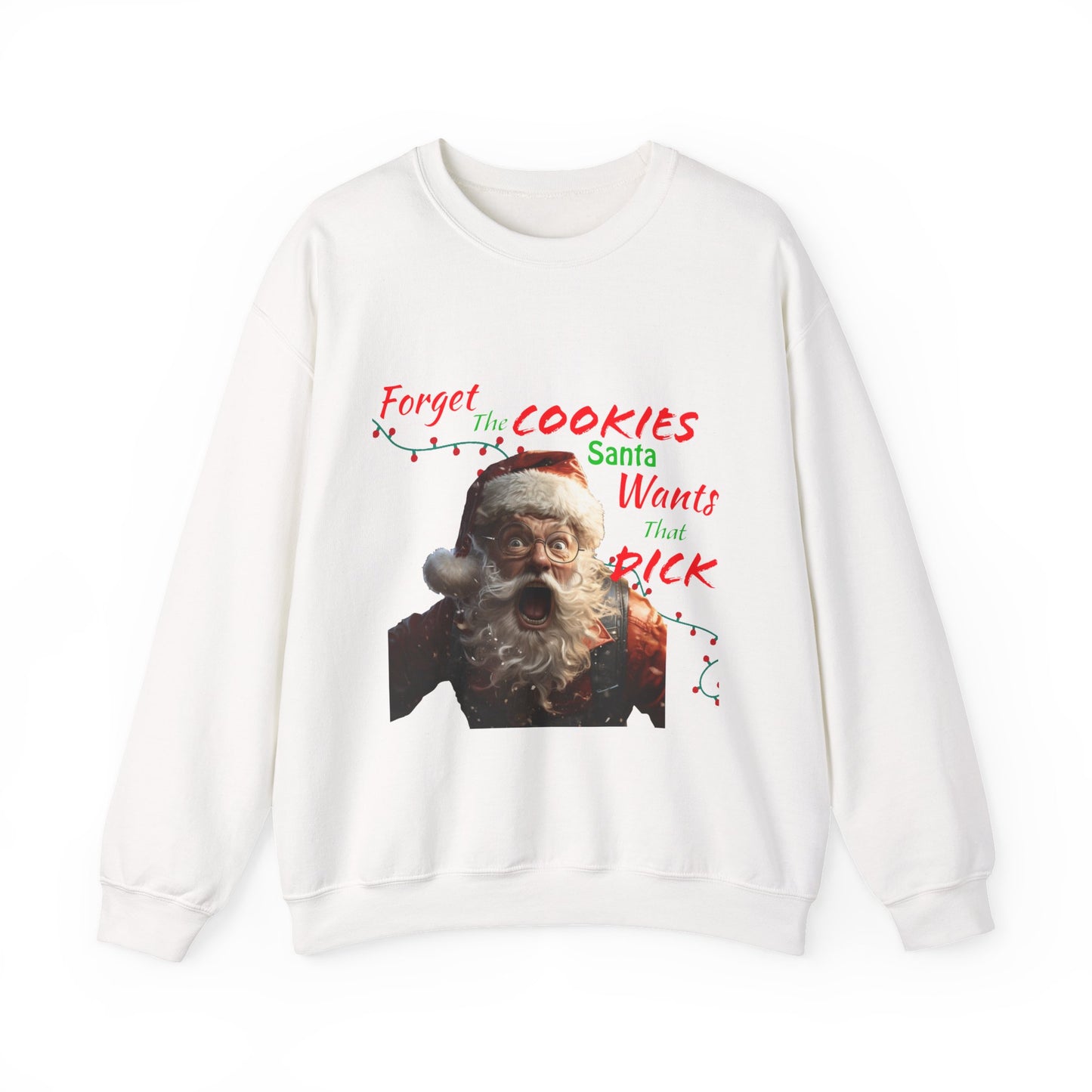 Frisky Santa Sweatshirt