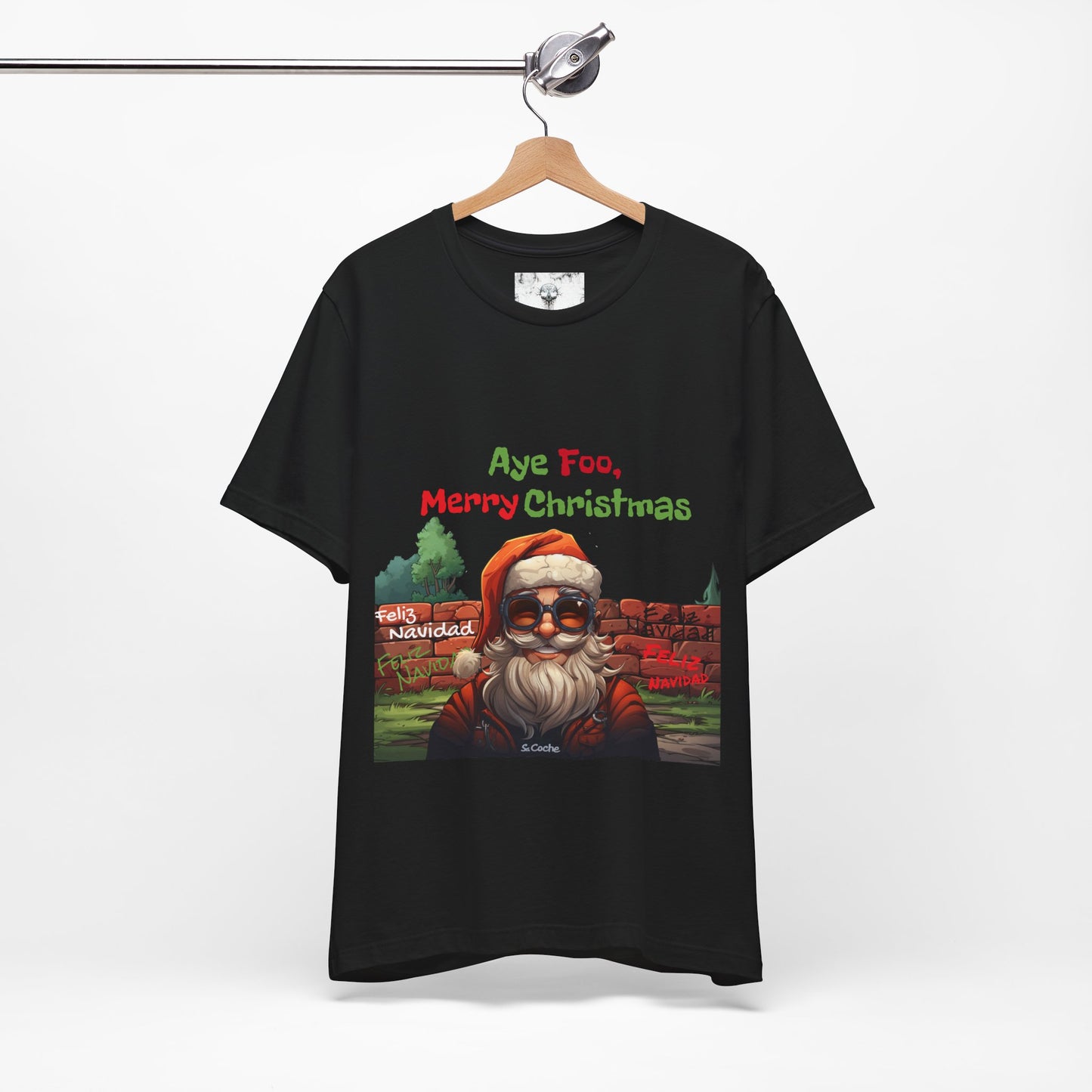 SCBC Cholo Santa Short Sleeve Tee