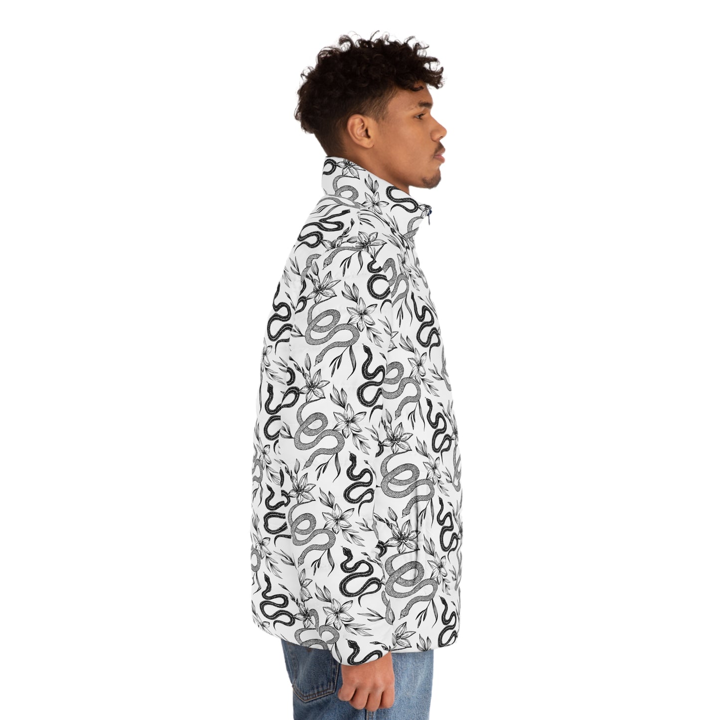 Serpentine Puffer Jacket