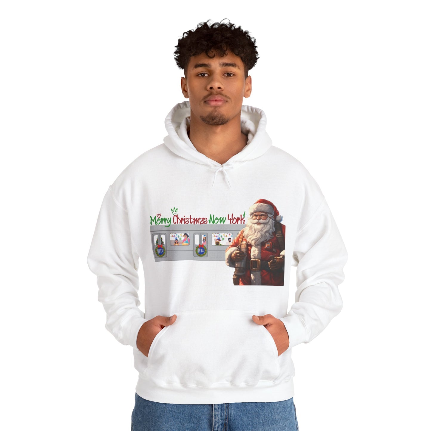 A New York Christmas Hoodie