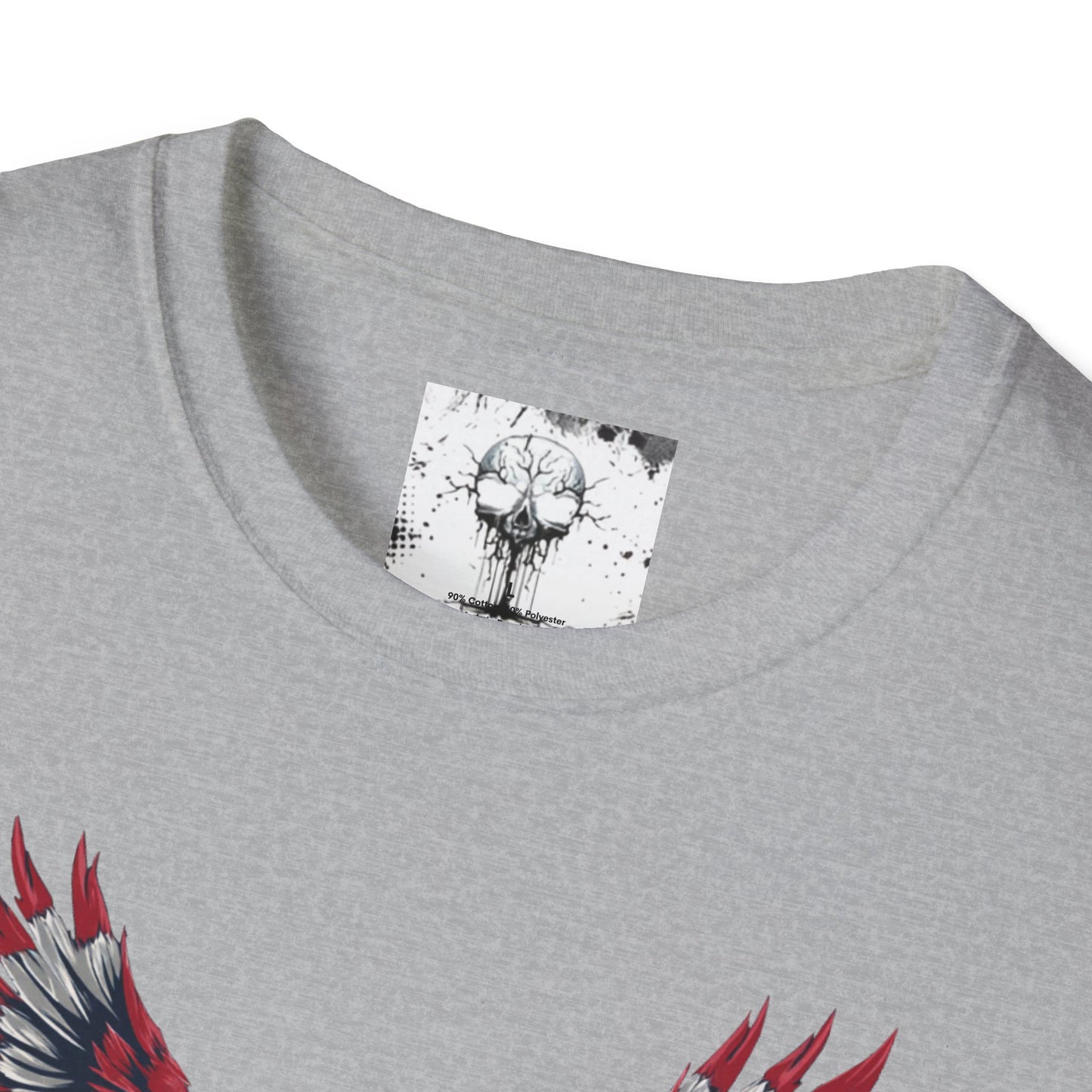 New England Patriots Eagle Superbowl T-shirt