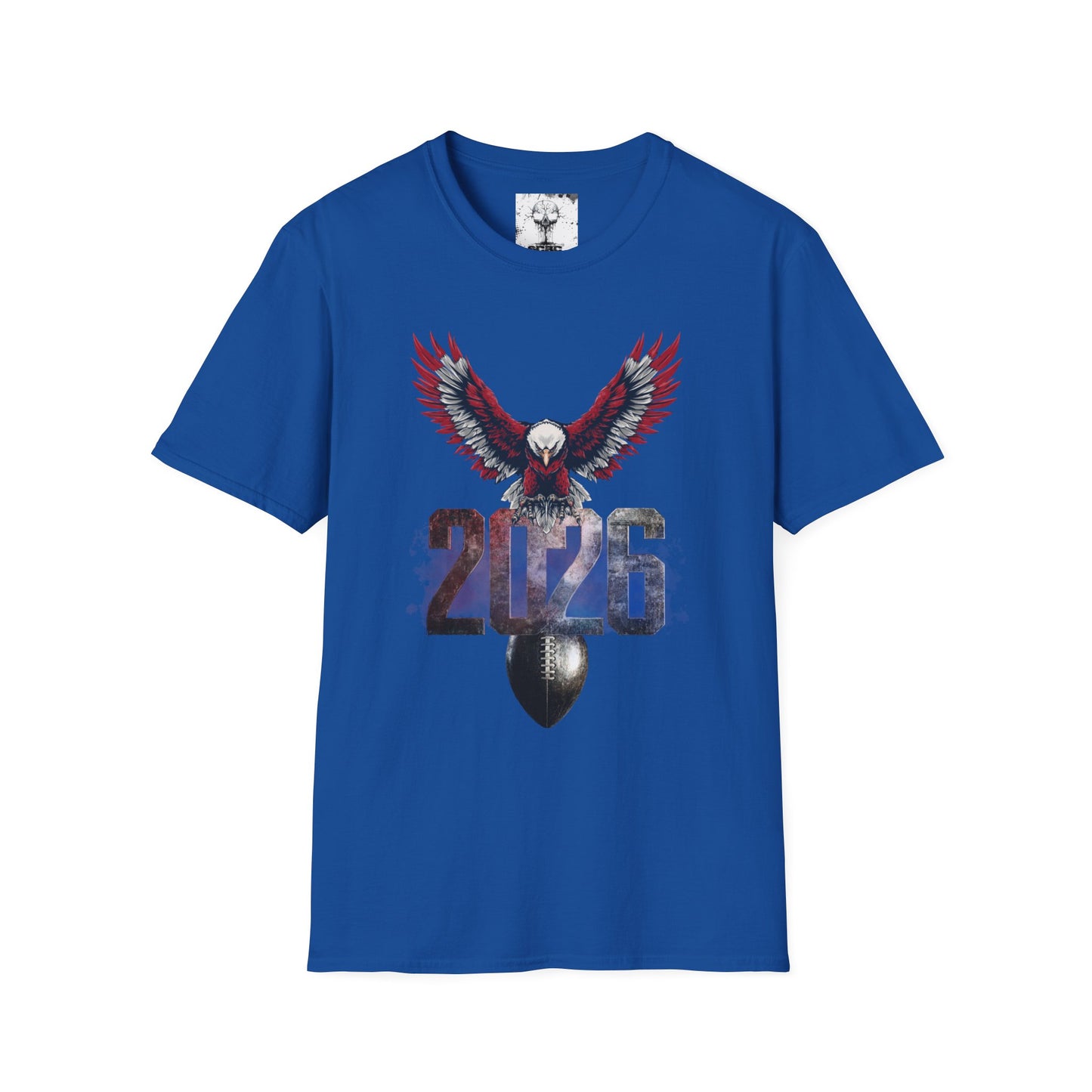 New England Patriots Eagle Superbowl T-shirt