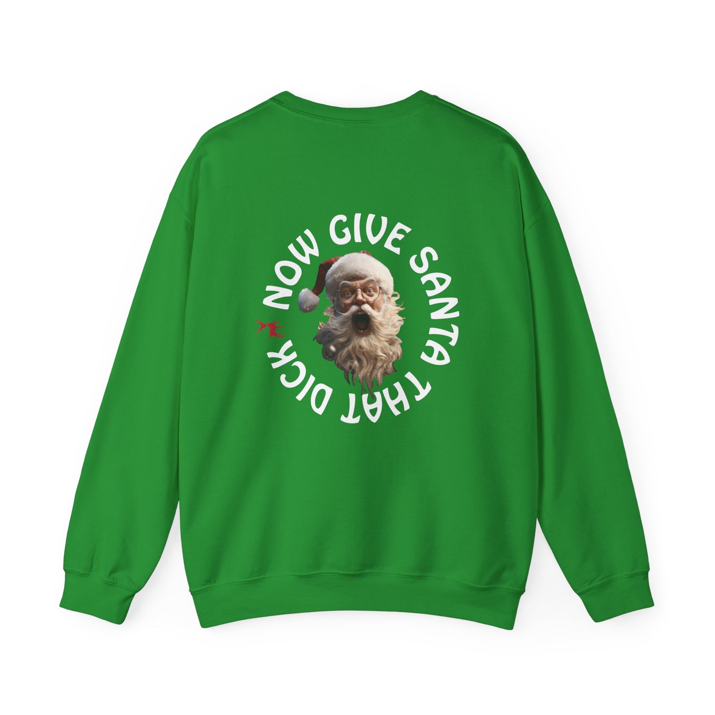Knob Goblin Santa Crewneck Sweatshirt