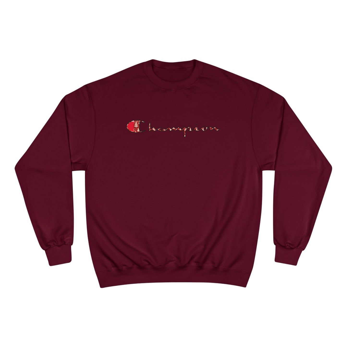 Champion Merry Tidings Crewneck Sweatshirt