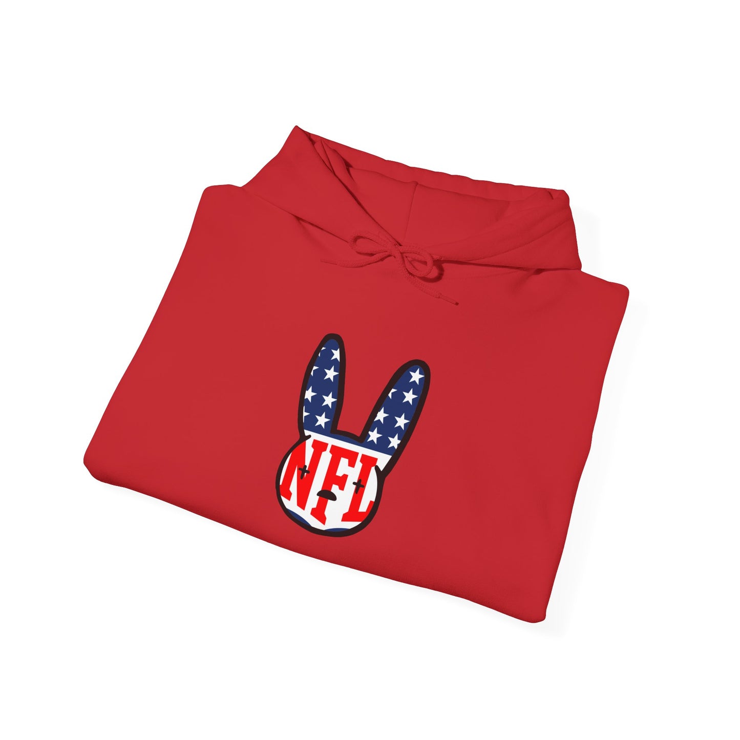Bunny League Superbowl Halftime Hoodie