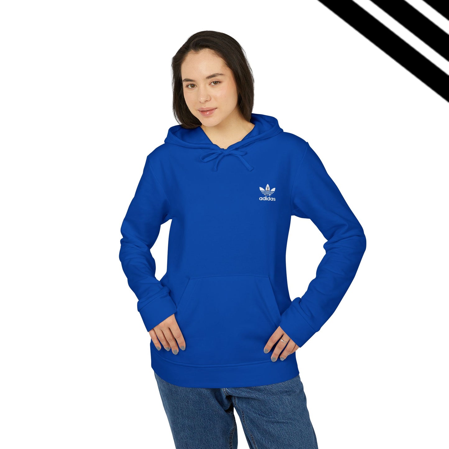 Adidas-SCBC Merge Collection. "Year 3996" Hooded Sweatshirt. Winter Release. Adidas Hoodie. Vintage Re-birth. Adidas.