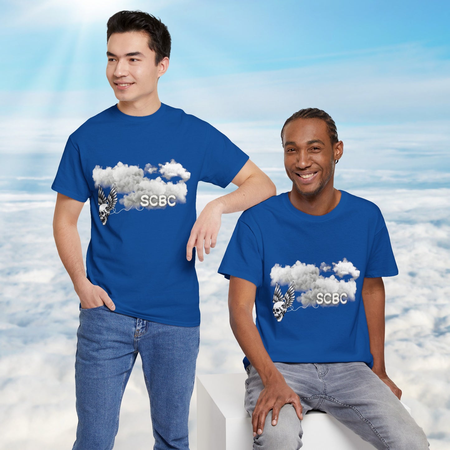 Unisex SBCB "Mensaje" Heavy Cotton Tee. Graphic T-Shirt, Streetwear, Branded T-Shirt, Original Design, Unisex T-Shirt, Birthday Gift.