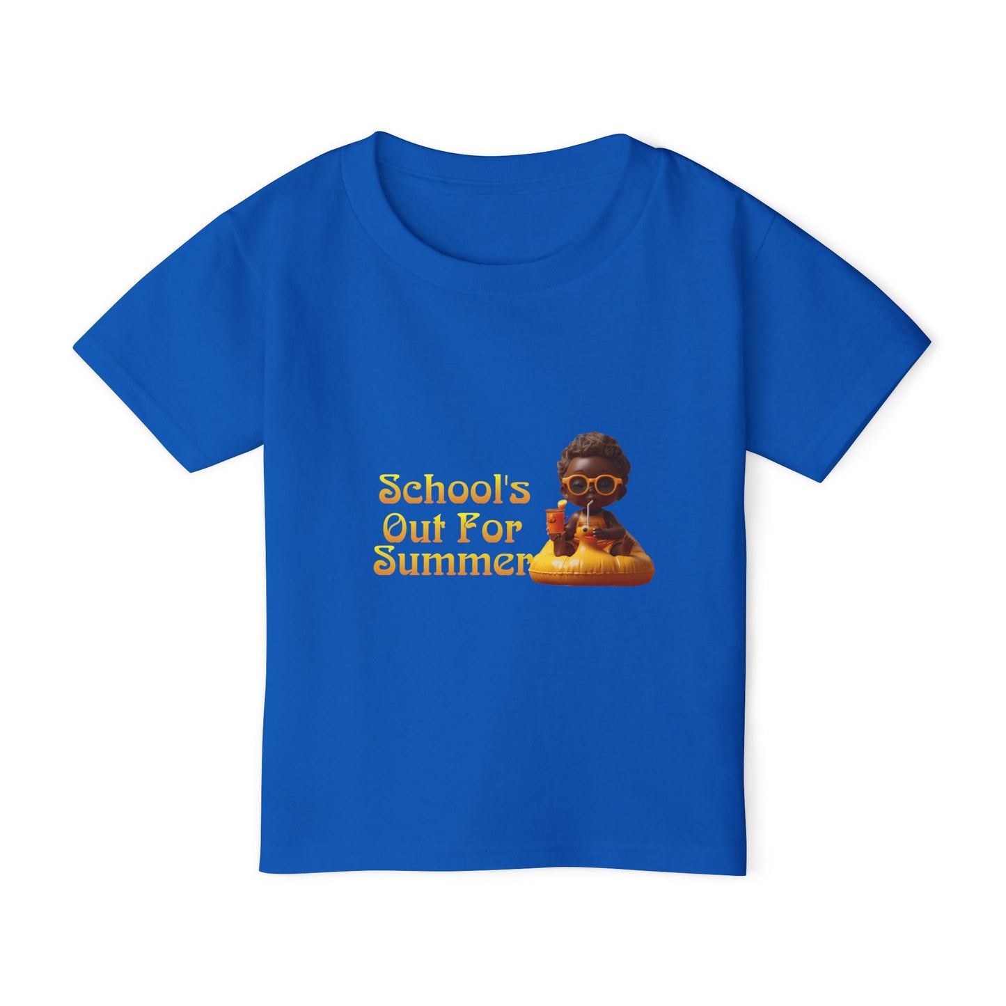 School’s Out for Summer Kids Vacation Tee