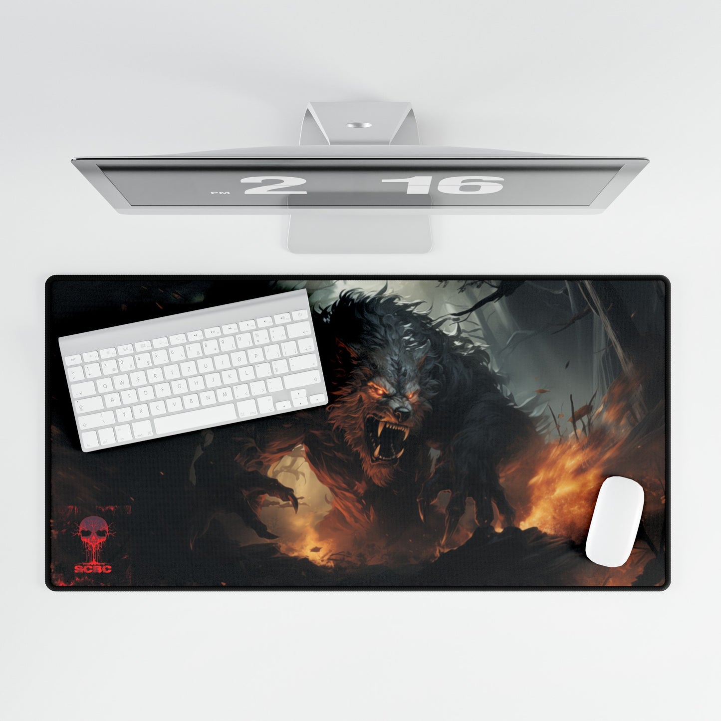 SCBC: "No Escape" Play Mat. Magic The Gathering. Flesh & Blood. Yugioh. Card Game. Pokemon. Cards. Fun. Play Mat. Birthday Gift. Gift For Nerds.