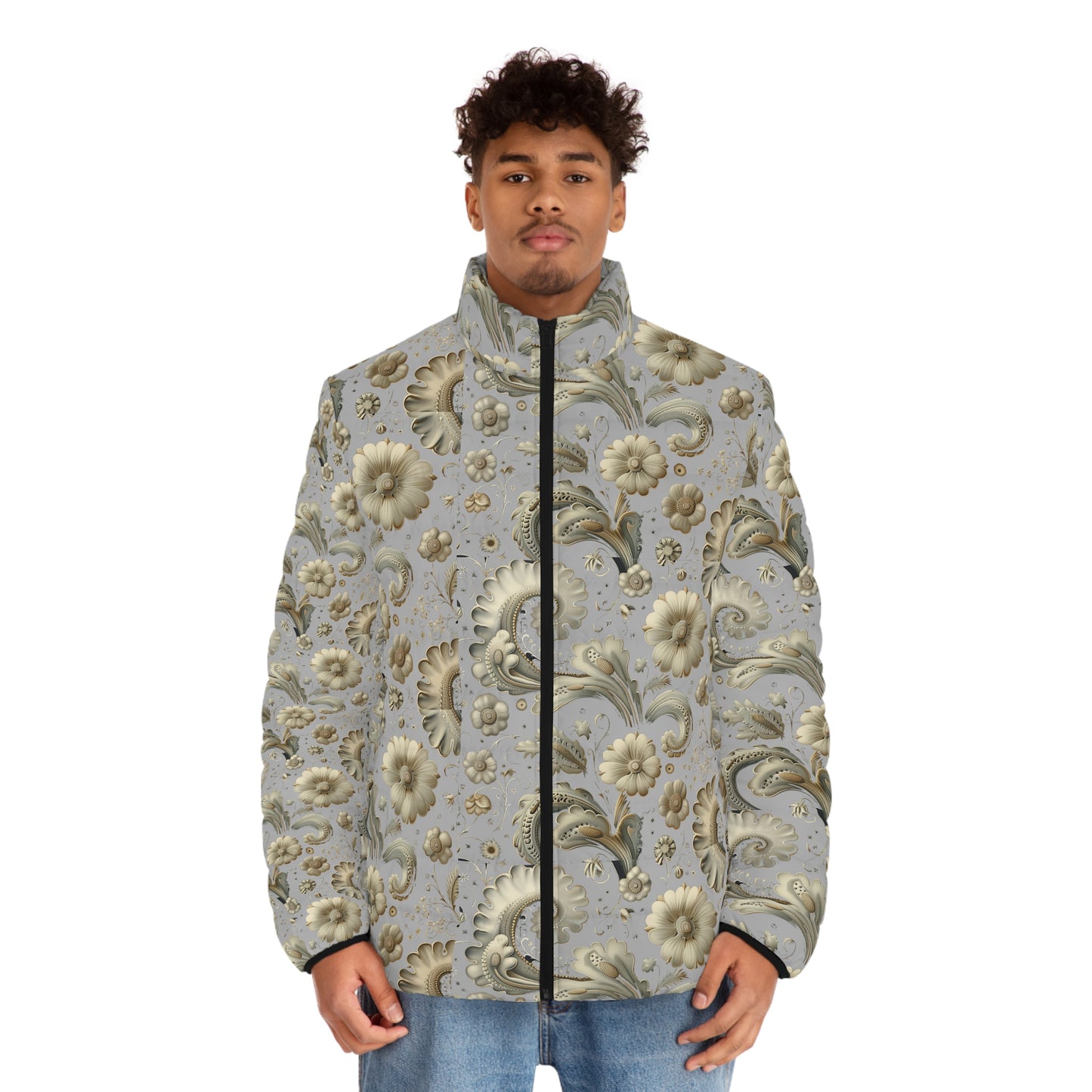 Still Handsome Puffer Jacket