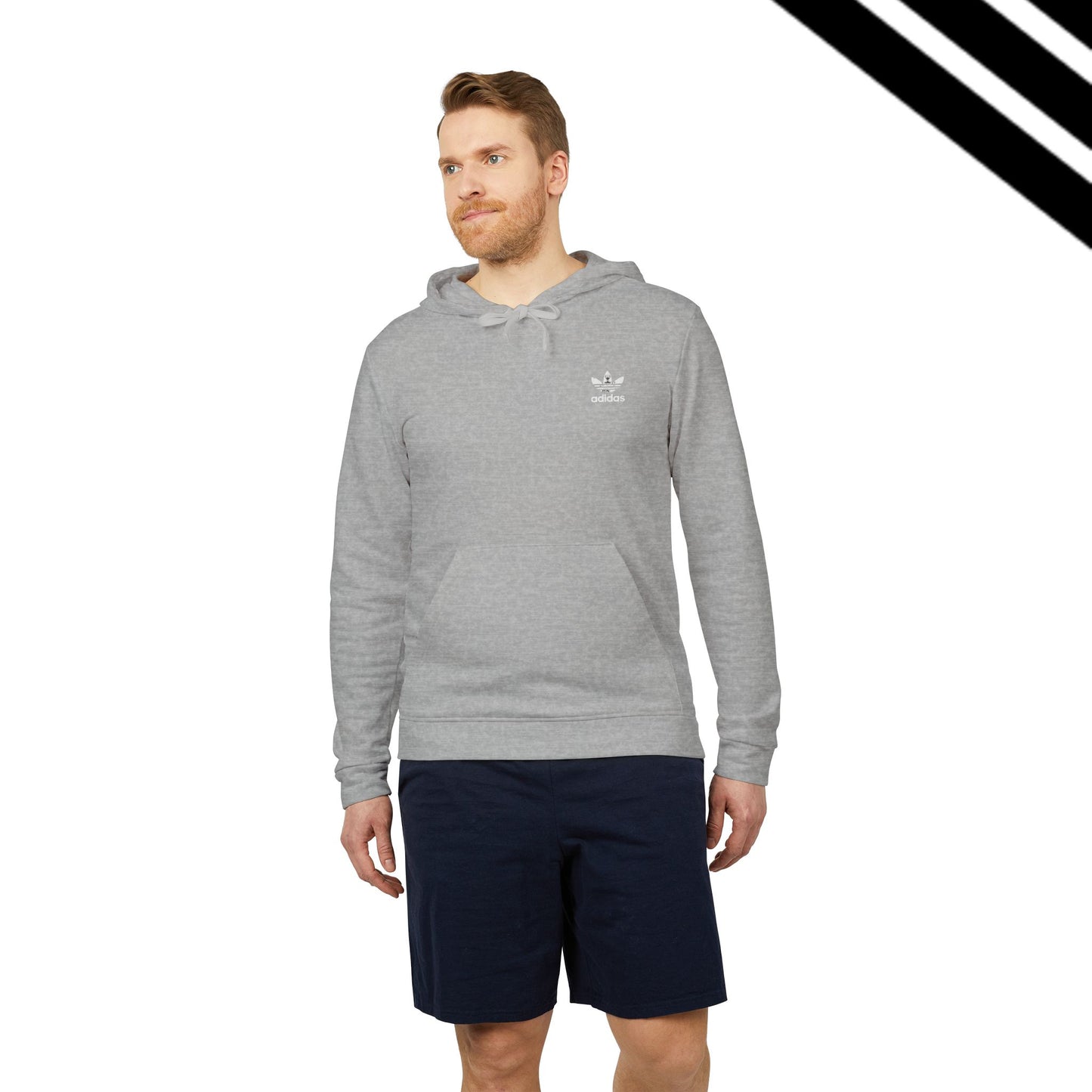 Adidas-SCBC Merge Collection. "Year 3996" Hooded Sweatshirt. Winter Release. Adidas Hoodie. Vintage Re-birth. Adidas.