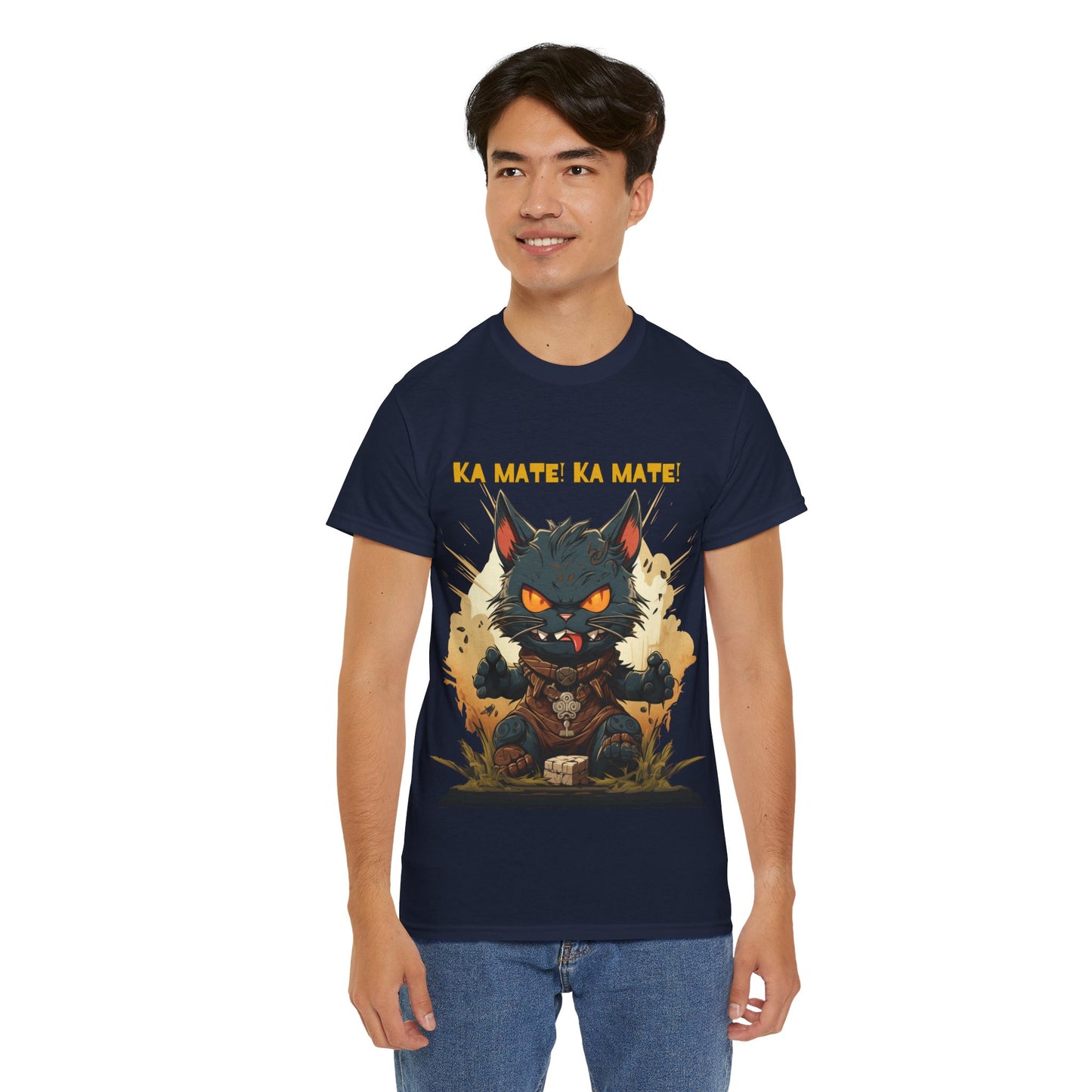 Maori Cat T-Shirt