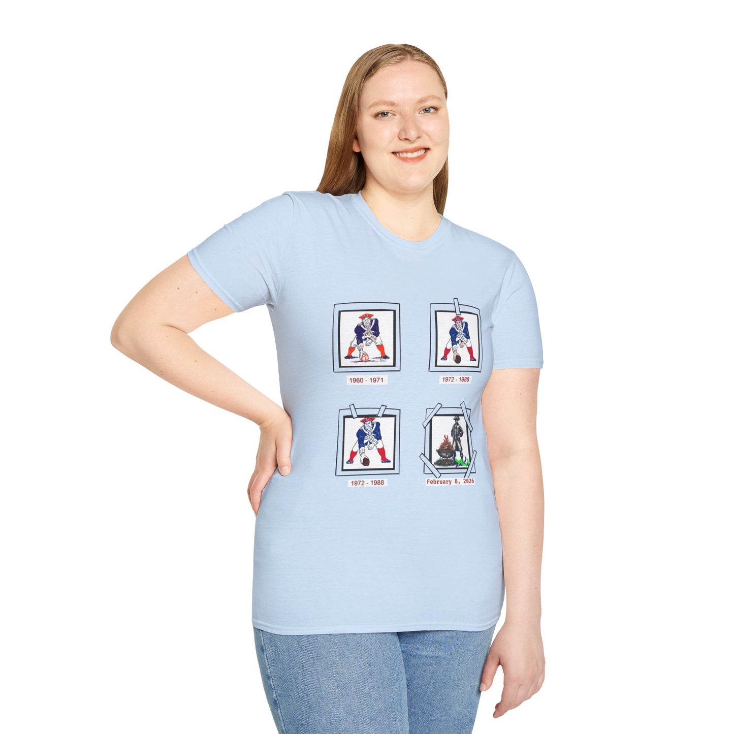 An Inevitable Timeline Superbowl T-shirt